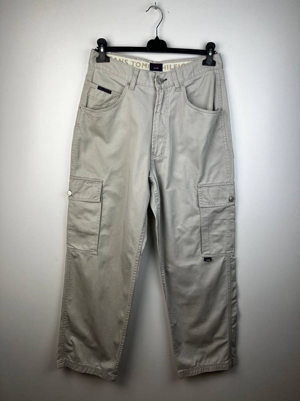Tommy Hilfiger Tommy Jeans vintage cargo pants size 31/30 Size US 31 - 1 Thumbnail