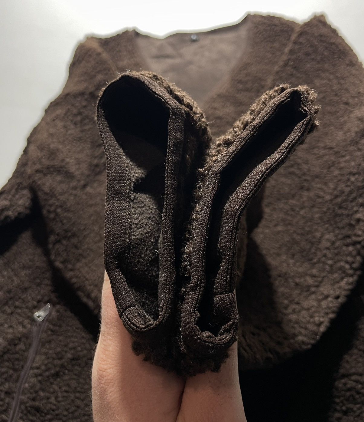 Uniqlo Uniqlo Sherpa Zip Fleece Size US XL / EU 56 / 4 - 7 Thumbnail