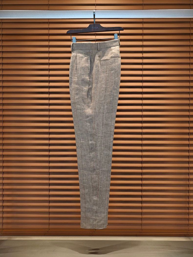 Loro Piana Loro Piana Ruben Linen Trousers - dmc Size US 32 / EU 48 - 1 Thumbnail