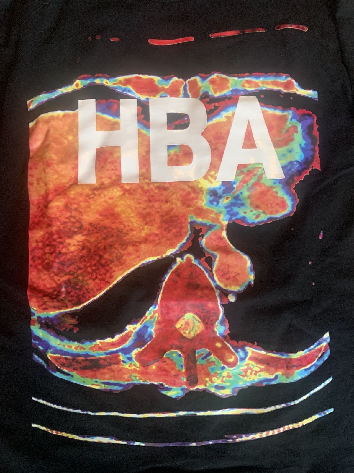 Hood By Air Hood By Air Black Ultrasound Long Sleeve Size US L / EU 52-54 / 3 - 2 Thumbnail
