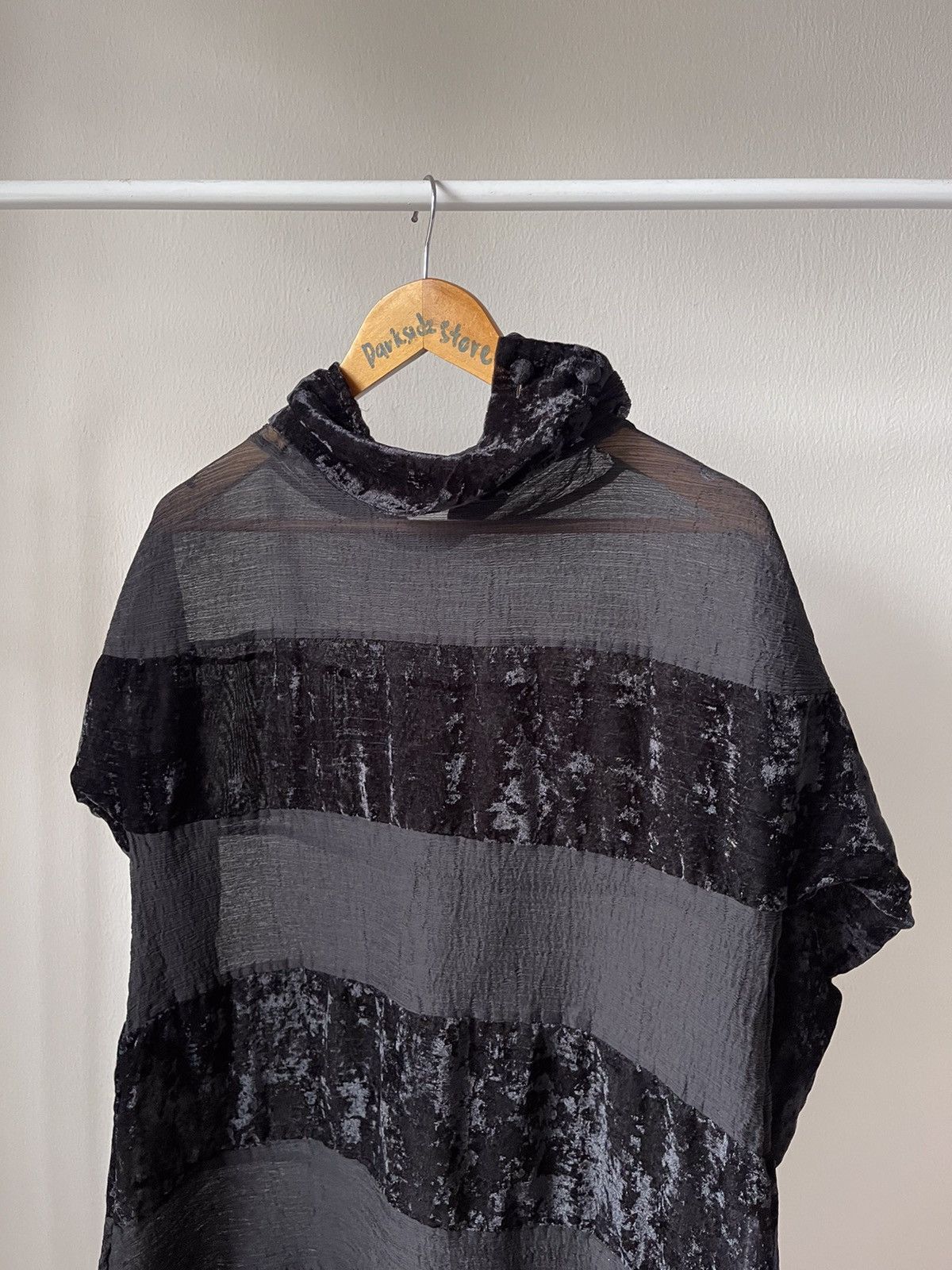 Issey Miyake × Pleats Please Issey Miyake 2000s SAMPLE Issey Miyake Pleats Blouse Size M / US 6-8 / IT 42-44 - 11 Thumbnail