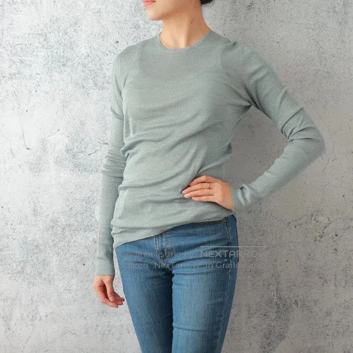 Prada PRADA Silk Women's Top. Size M / US 6-8 / IT 42-44 - 1 Thumbnail