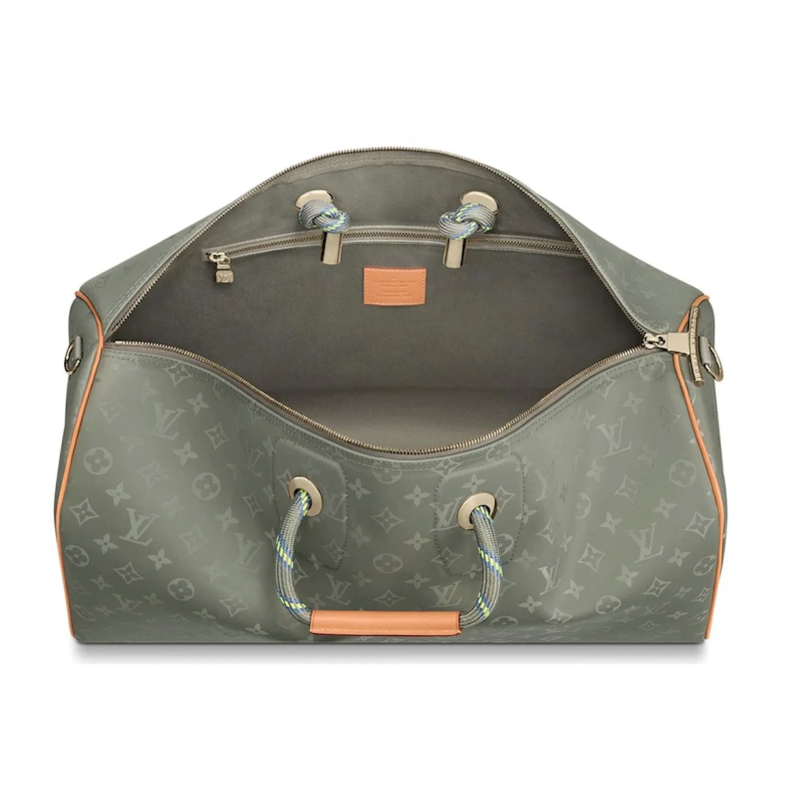Louis Vuitton Louis Vuitton Keepall Bandouliere Duffle Weekend Travel Bag Size ONE SIZE - 10 Thumbnail