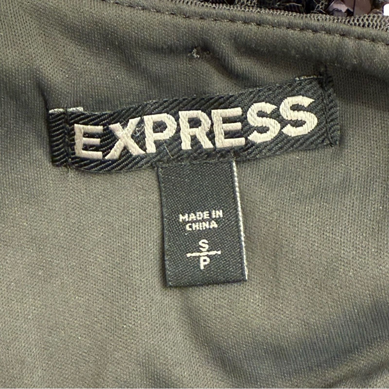 Express Express Sequin Dress Size S / US 4 / IT 40 - 9 Thumbnail