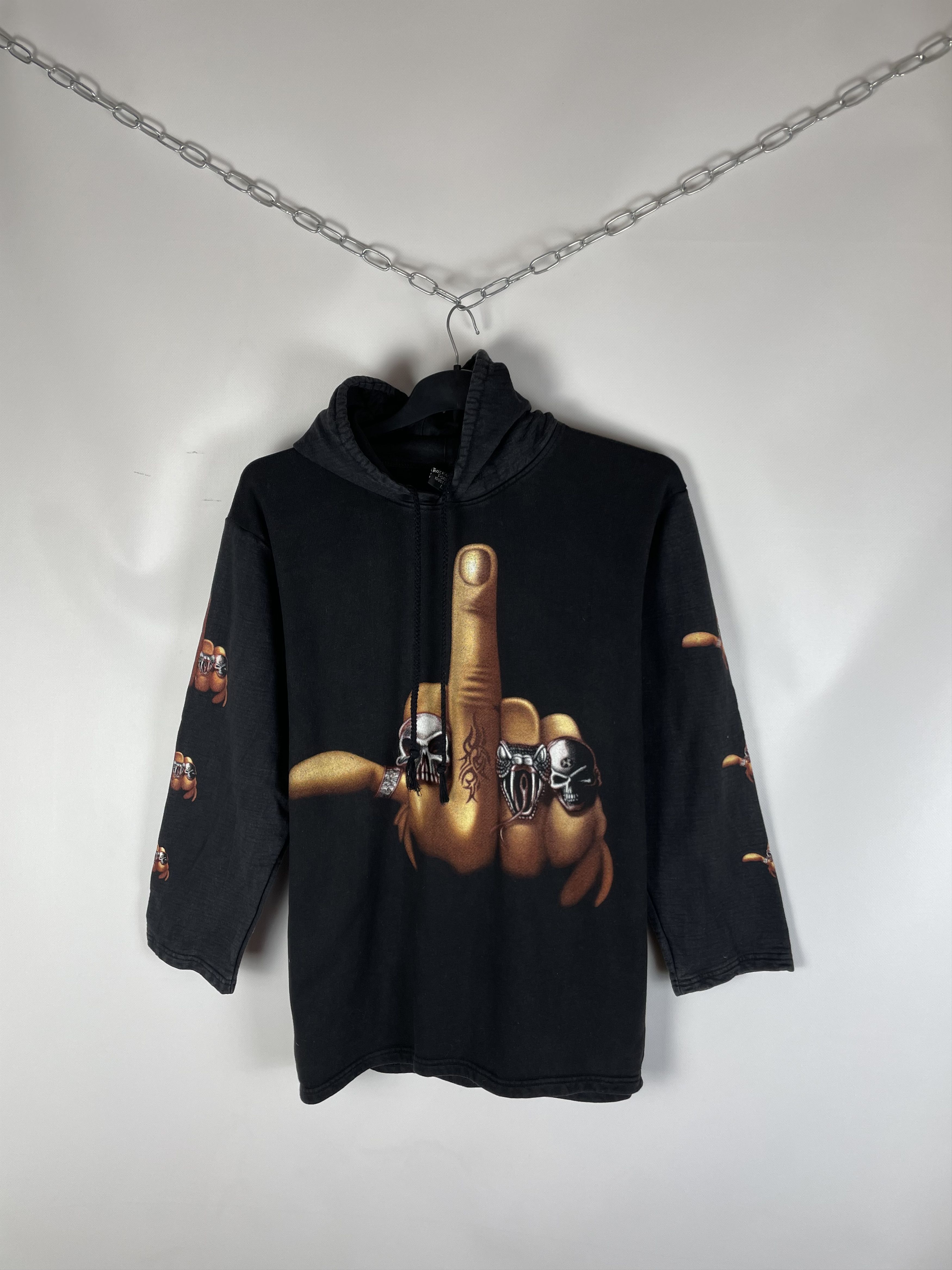 Band Tees Machine Fuckin' head vintage Hoodie Size US L / EU 52-54 / 3 - 2 Thumbnail
