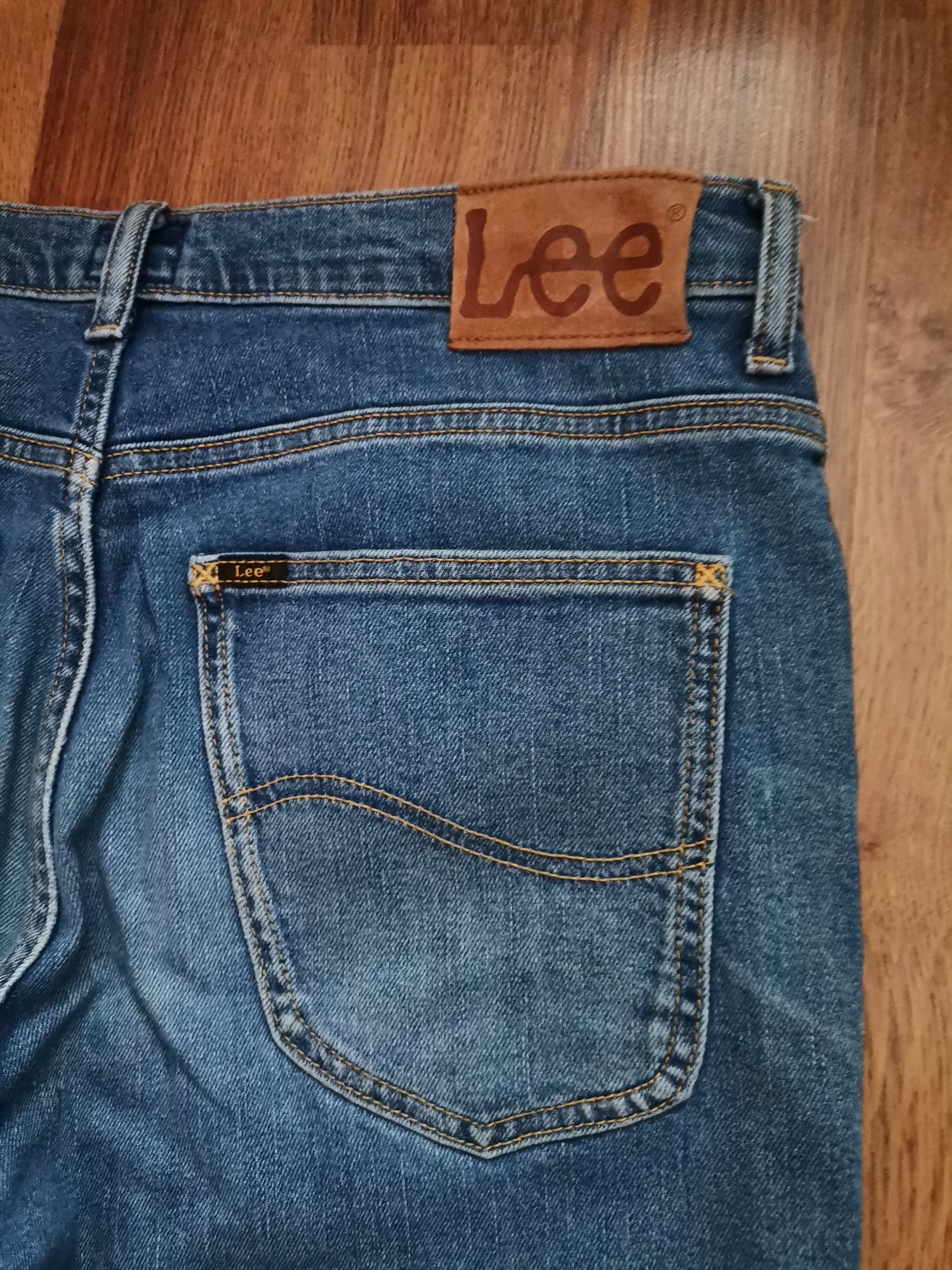 Lee Lee Brooklyn Straight Jeans Size US 34 / EU 50 - 2 Thumbnail