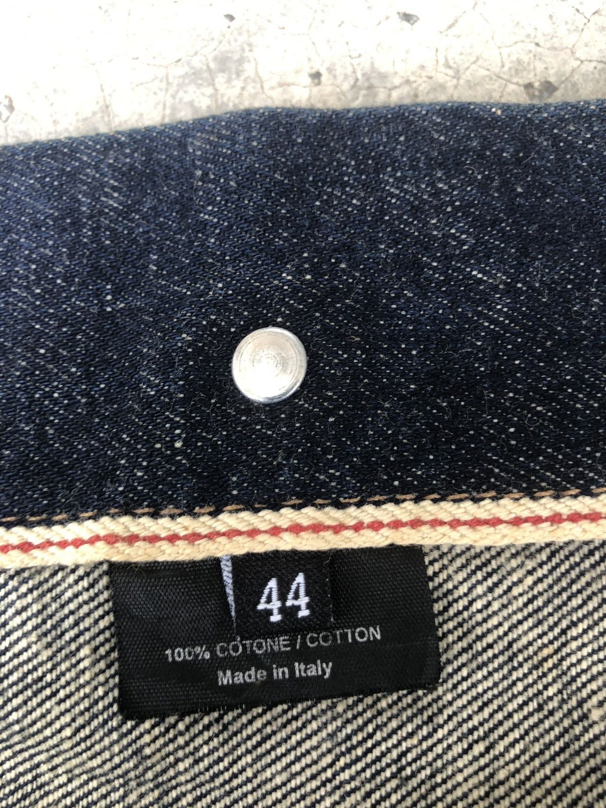Tom Ford Gucci Selvedge Denim Jacket Size US S / EU 44-46 / 1 - 21 Thumbnail