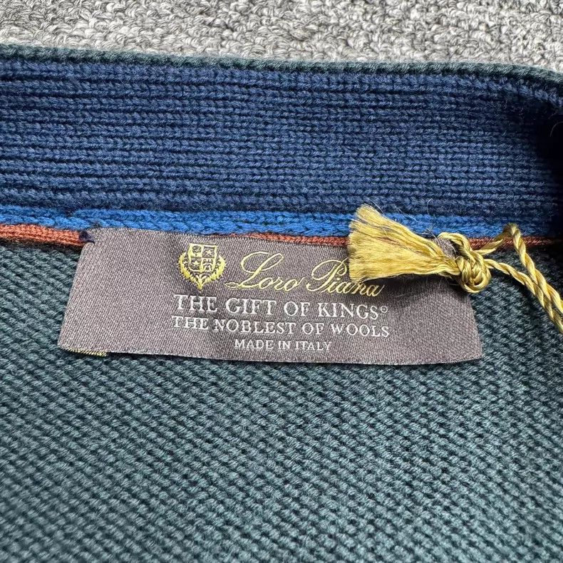 Loro Piana Loro Piana The Noblest of Wools Wool Knit Cardigan Size US M / EU 48-50 / 2 - 3 Thumbnail
