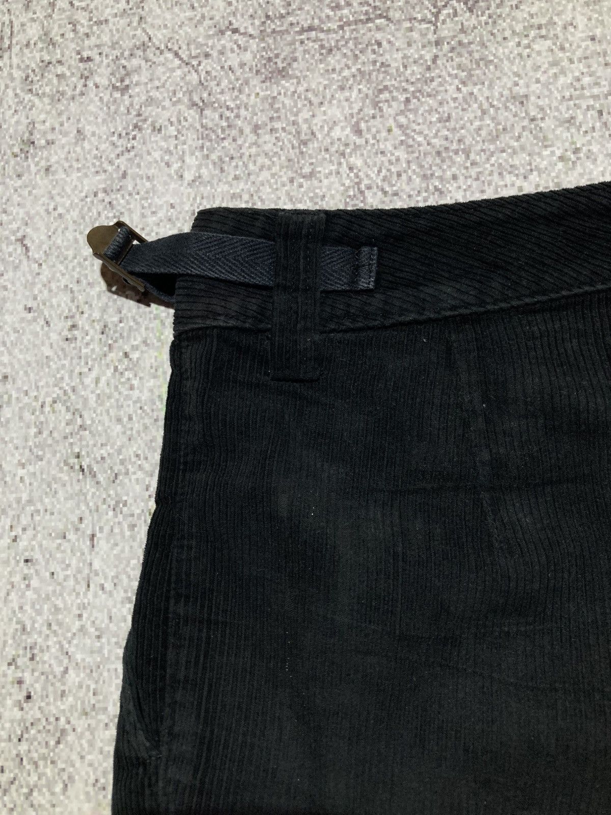 Issey Miyake 2000s Tsumori Chisato by Issey Miyake Corduroy Pants Black Size US 29 - 14 Thumbnail