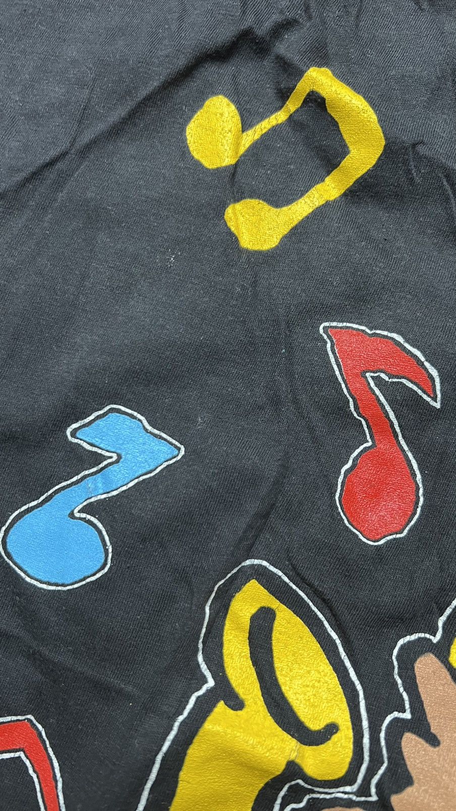 Band Tees VTG 90’s Five Guys named Moe all over print overprinted tee Size US XL / EU 56 / 4 - 6 Thumbnail