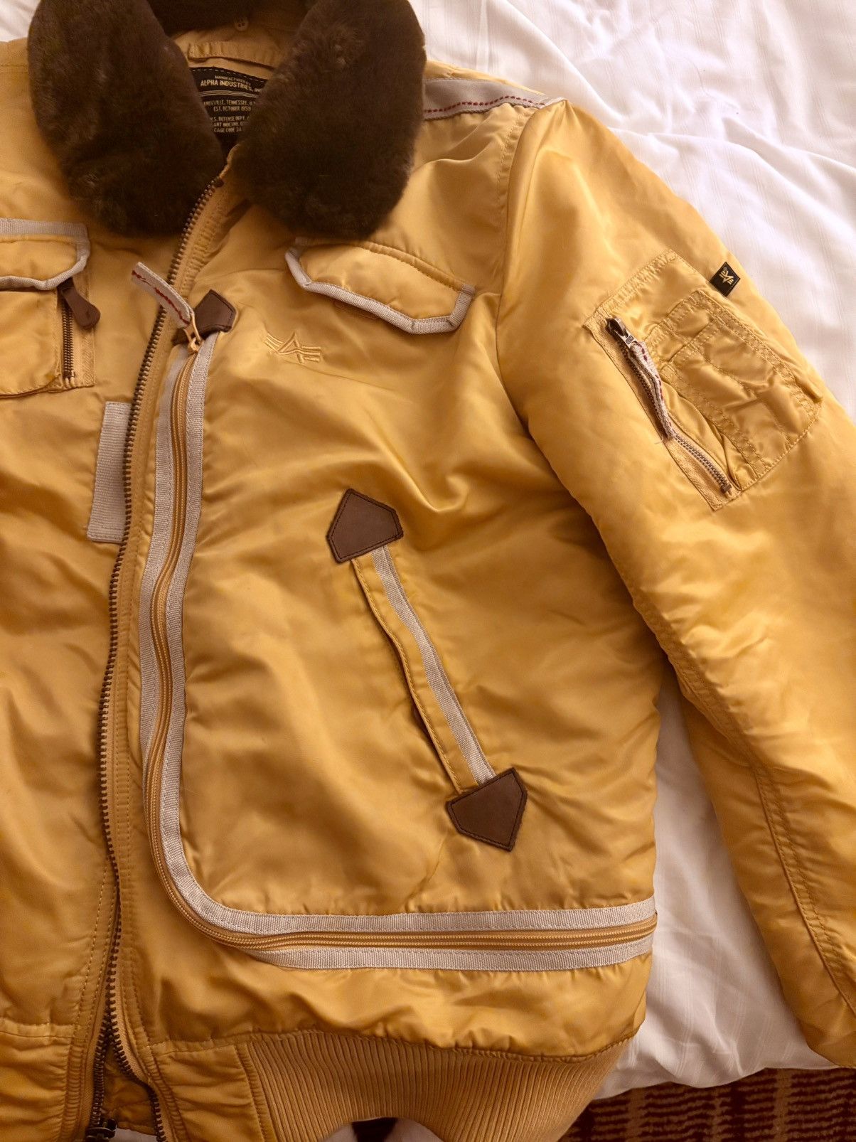Alpha Industries Alpha Industries Injector X Bomber FART PAC Eagles Size US XL / EU 56 / 4 - 3 Thumbnail