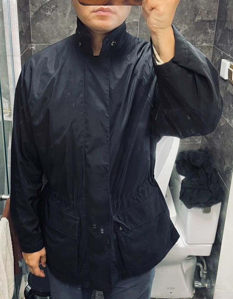 Loro Piana LORO PIANA Classic trench coat Size US XL / EU 56 / 4 - 2 Thumbnail