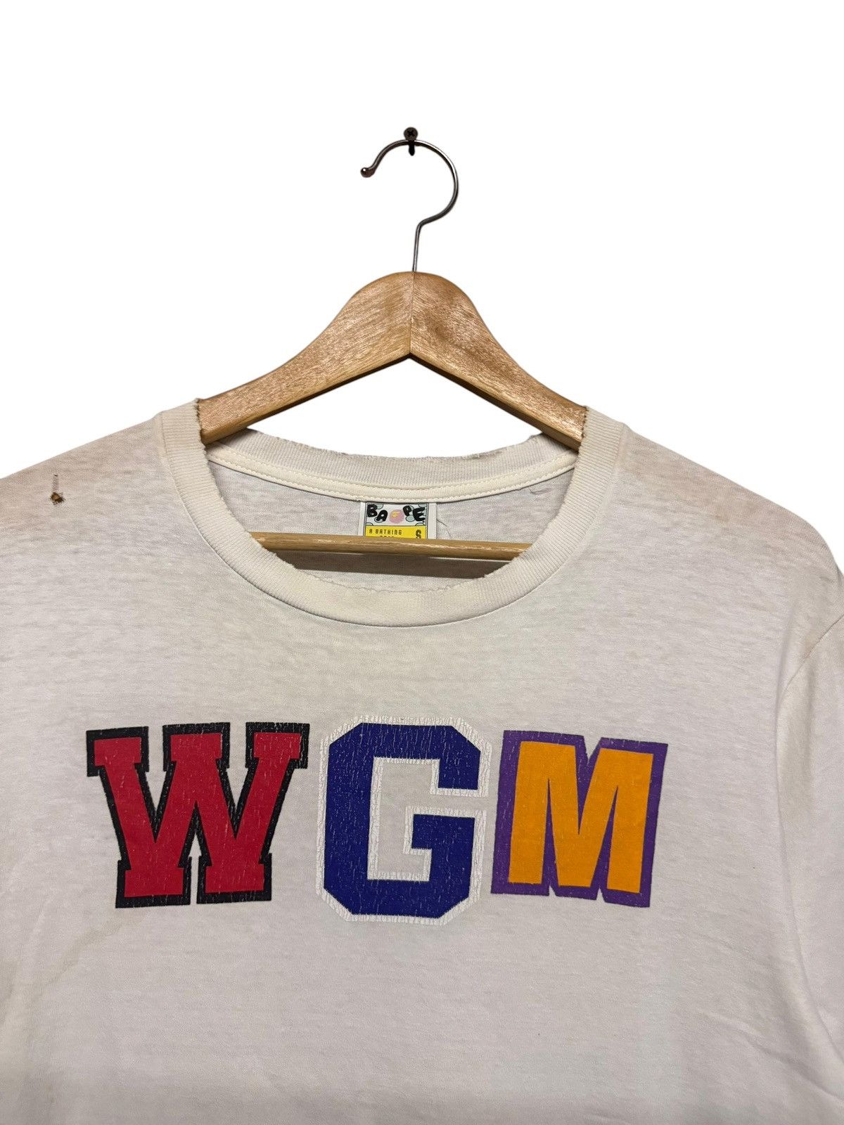 Bape A Bathing Ape Bape Nigo Era WGM Mad Shark Tee Size US S / EU 44-46 / 1 - 6 Thumbnail