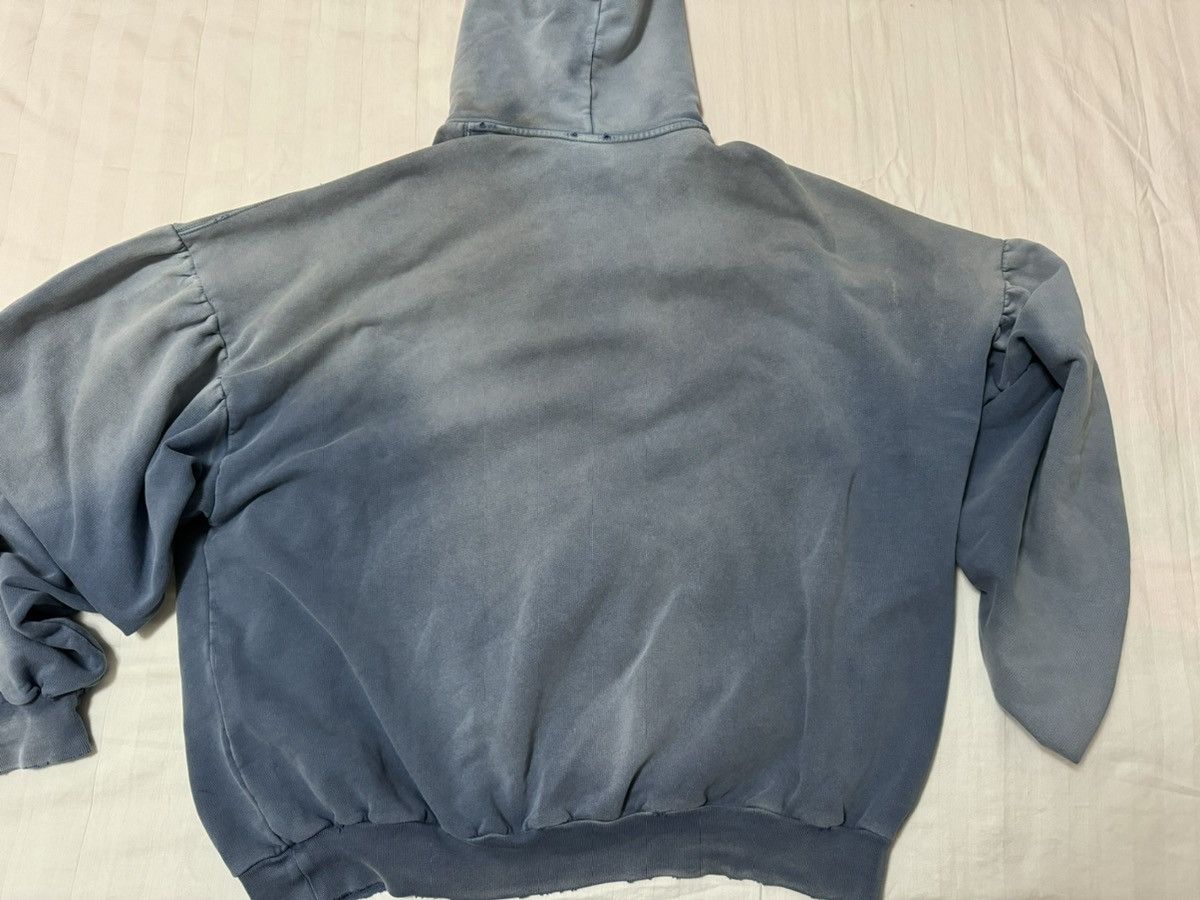 Balenciaga Balenciaga Be Kind Washed Blue Size US L / EU 52-54 / 3 - 4 Thumbnail