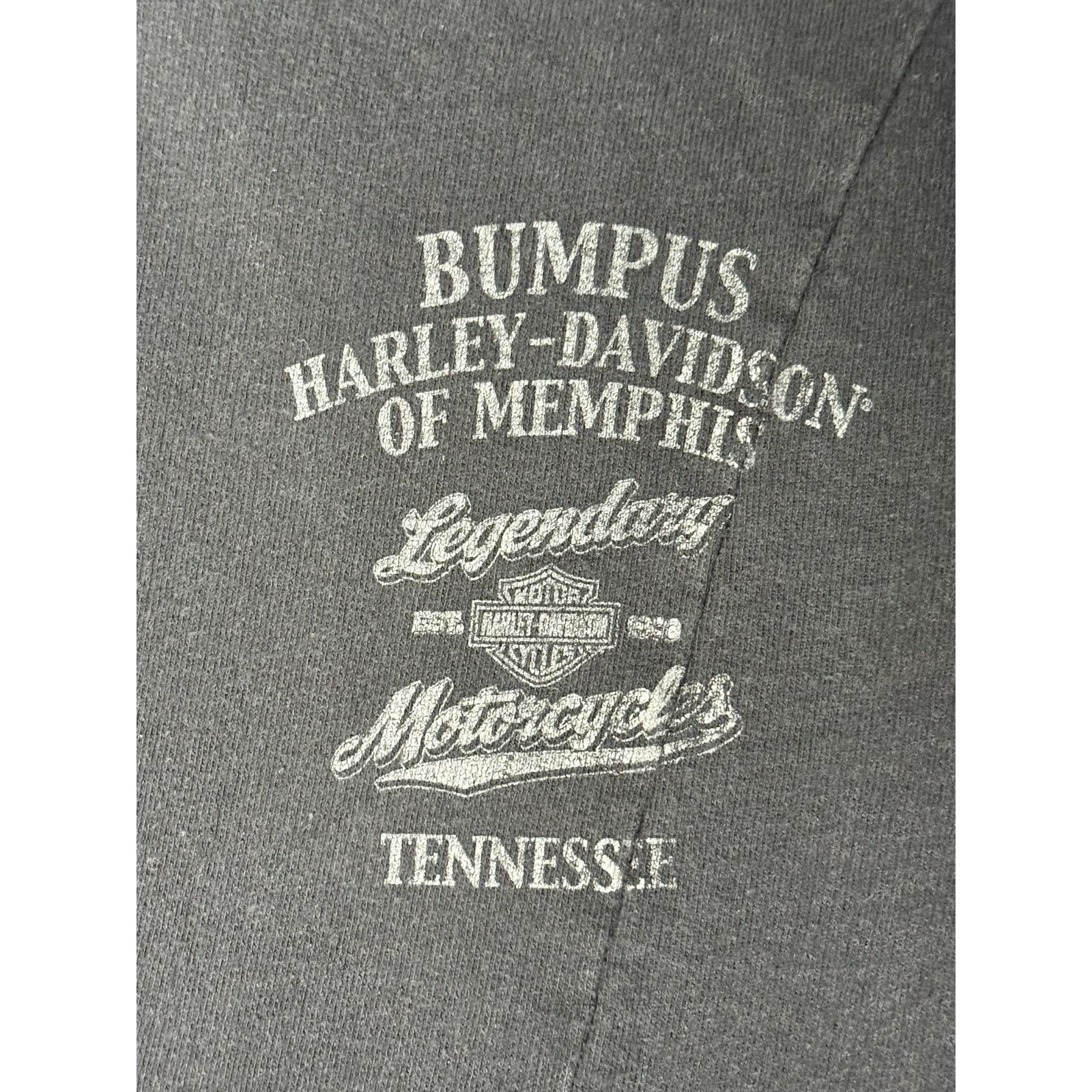 Harley Davidson Vintage Y2K Harley Davidson Memphis Sweatshirt Women’s M Size M / US 6-8 / IT 42-44 - 4 Thumbnail