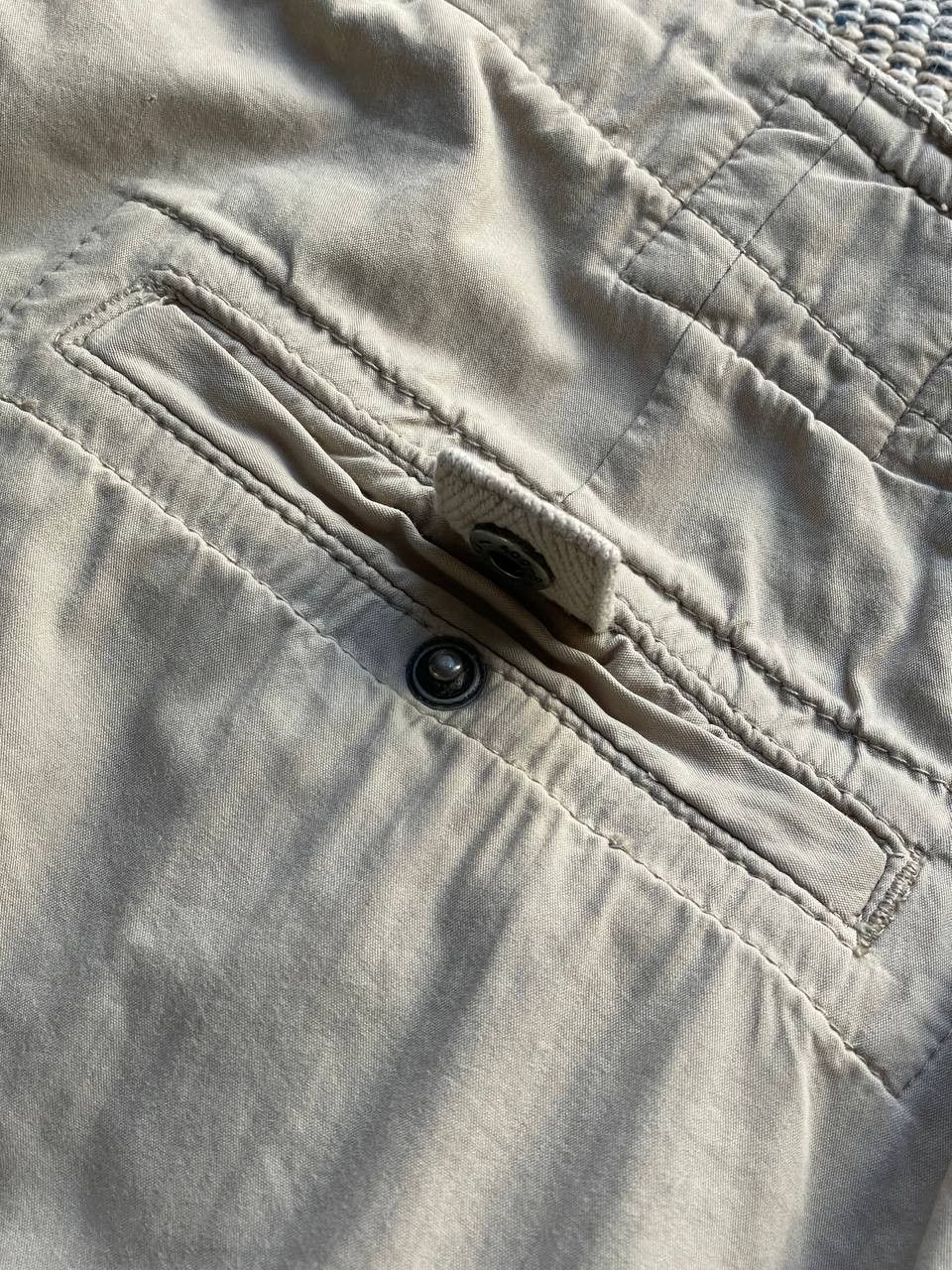 Nigel Cabourn Nigel Cabourn Utility Vintage Cargo Zip Japanese Style Pants Size US 34 / EU 50 - 12 Thumbnail