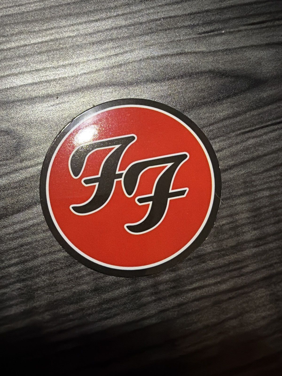 Hypebeast Foo Fighters FF Sticker Size ONE SIZE - 1 Thumbnail