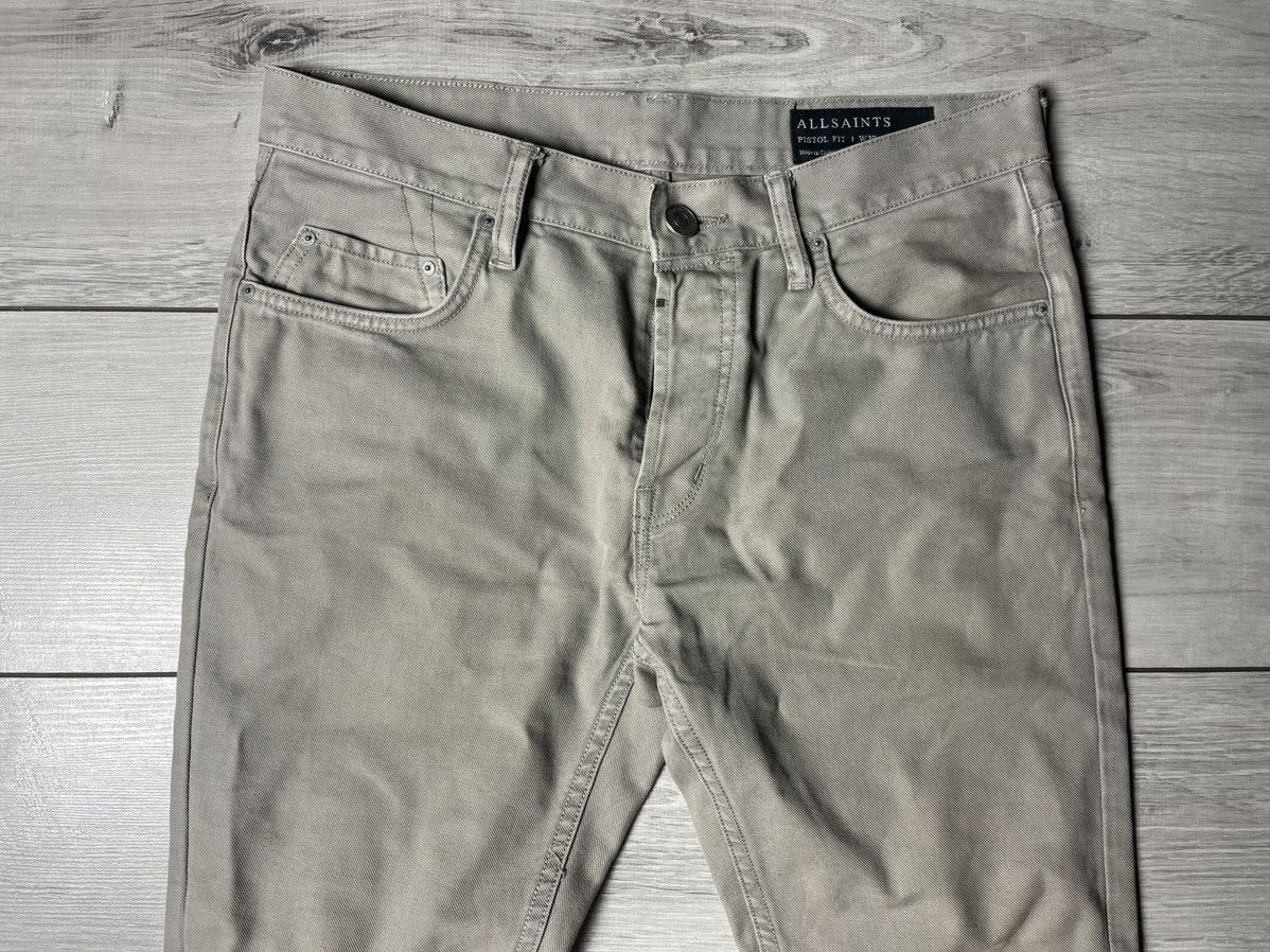 Allsaints Allsaints denim jeans pistols fit size 30 Size US 30 / EU 46 - 3 Thumbnail