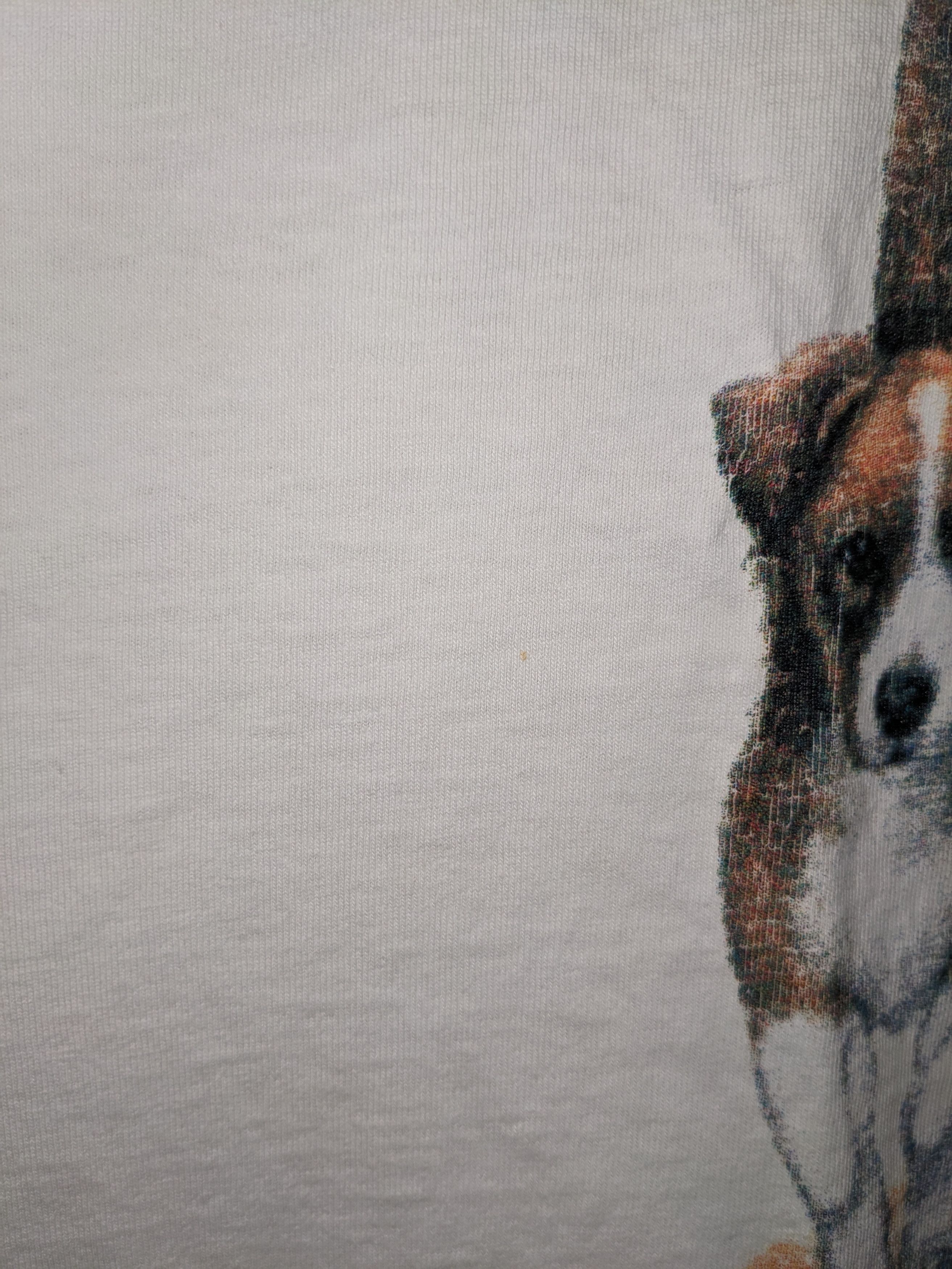 Vintage Vintage 90s Labrador Retriever Dalmatian Linda Lori T-Shirt Size US M / EU 48-50 / 2 - 8 Thumbnail
