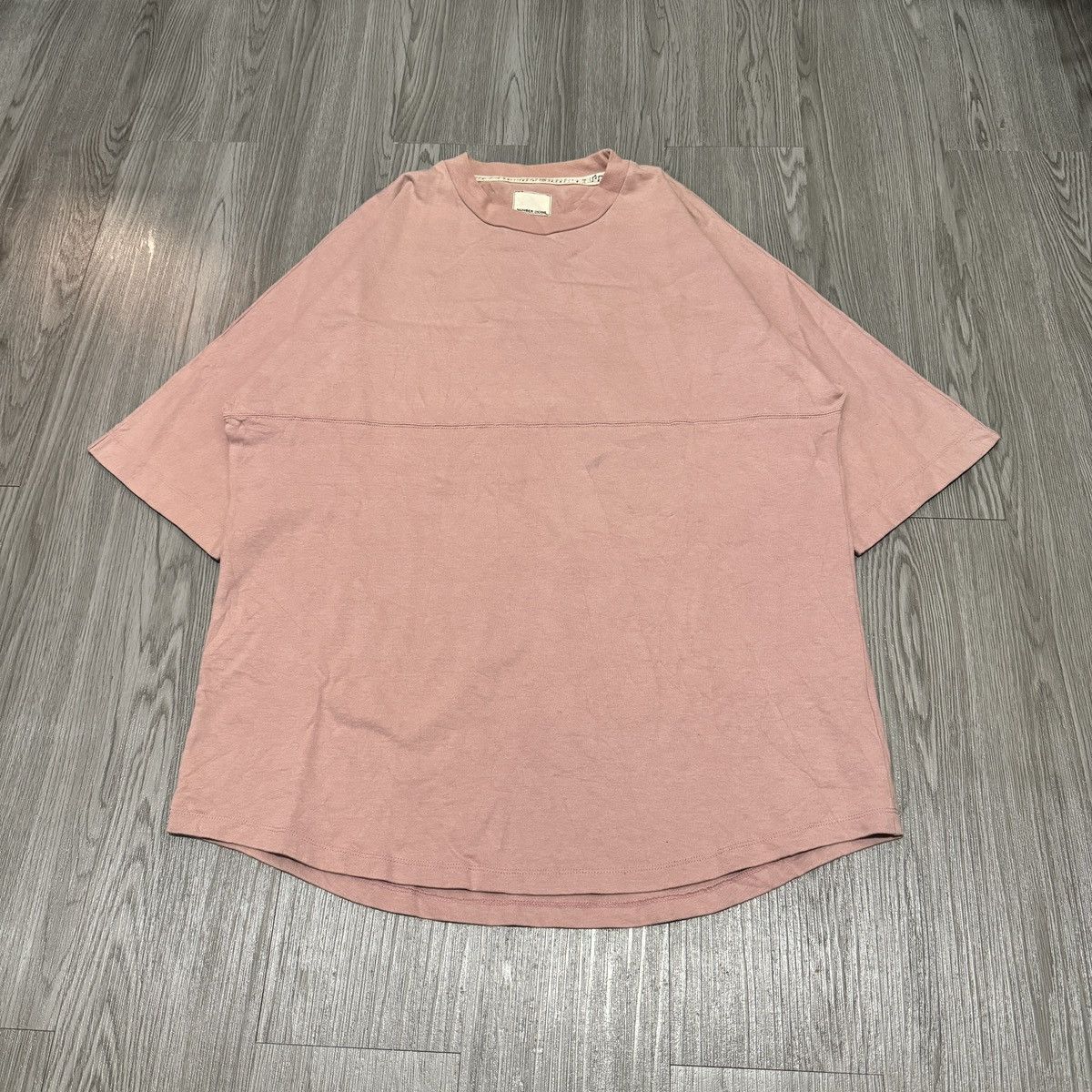 Number (N)ine Number (N)ine Spellout Tshirt Size US XL / EU 56 / 4 - 5 Thumbnail
