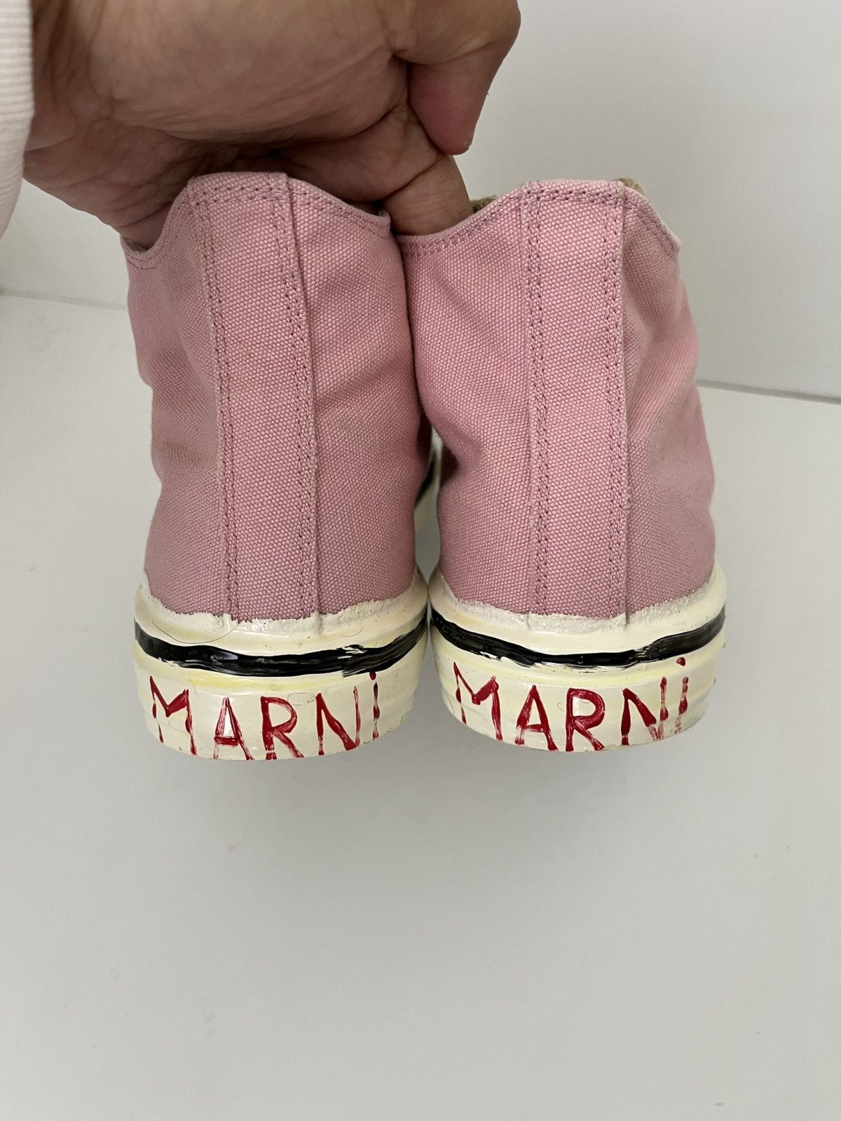 Marni MARNI Graffiti Gooey Hand Painted Size US 8 / IT 38 - 2 Thumbnail