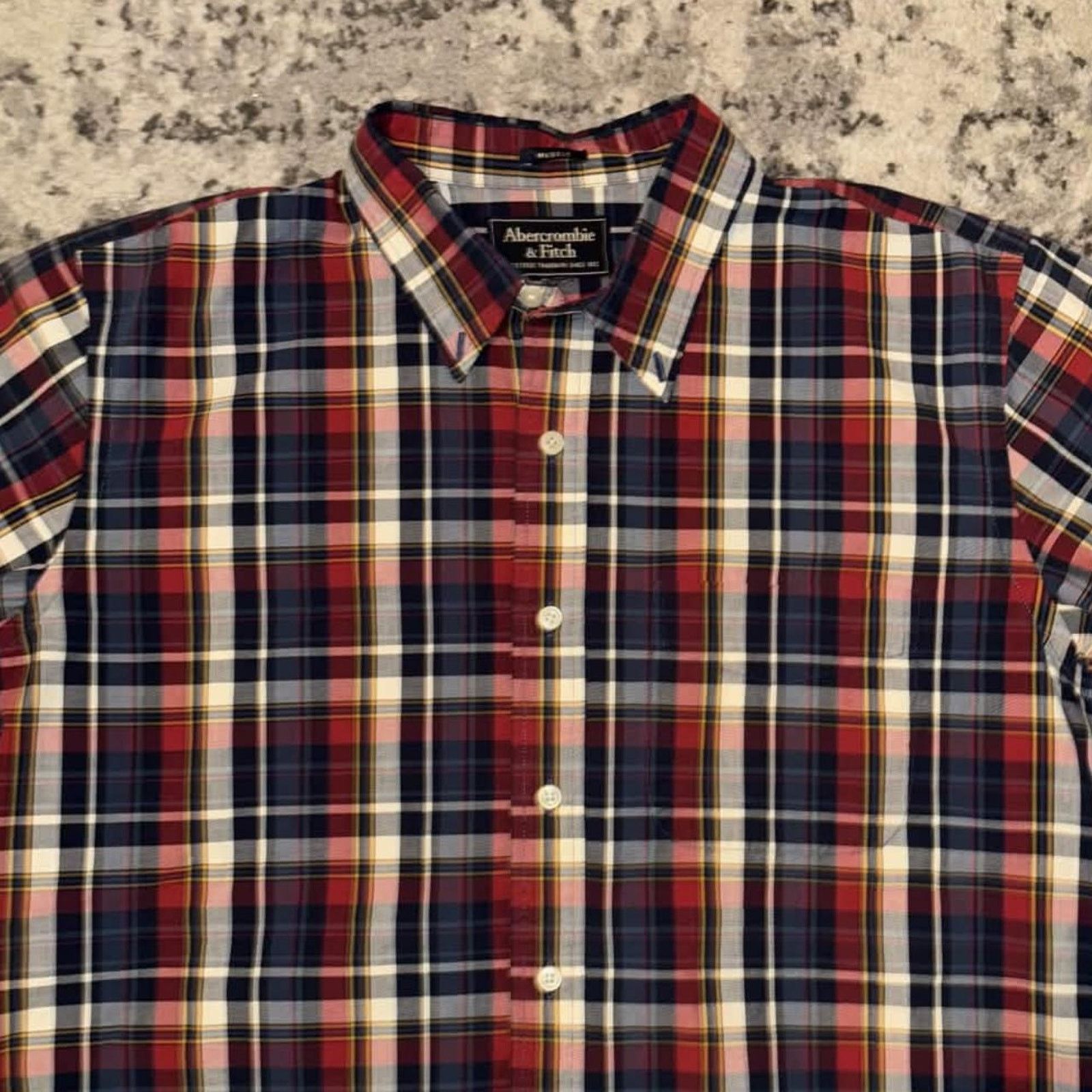 Abercrombie & Fitch 00s abercrombie fitch muscle Size US L / EU 52-54 / 3 - 3 Thumbnail