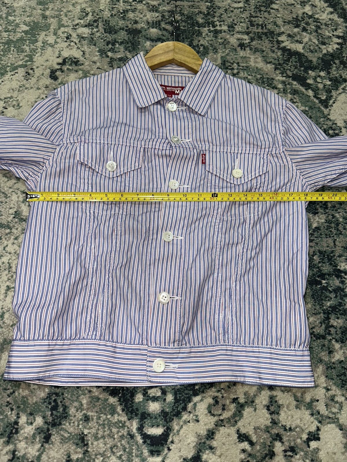 Comme des Garcons AW2002 Junya Watanabe CDG X Levis Hickory Light Jacket Size US M / EU 48-50 / 2 - 10 Thumbnail