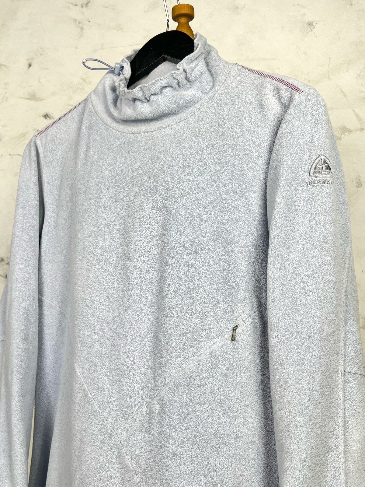 Nike ACG Vintage Nike ACG Therma-Fit Fleece Top Size M - L Size M / US 6-8 / IT 42-44 - 2 Thumbnail