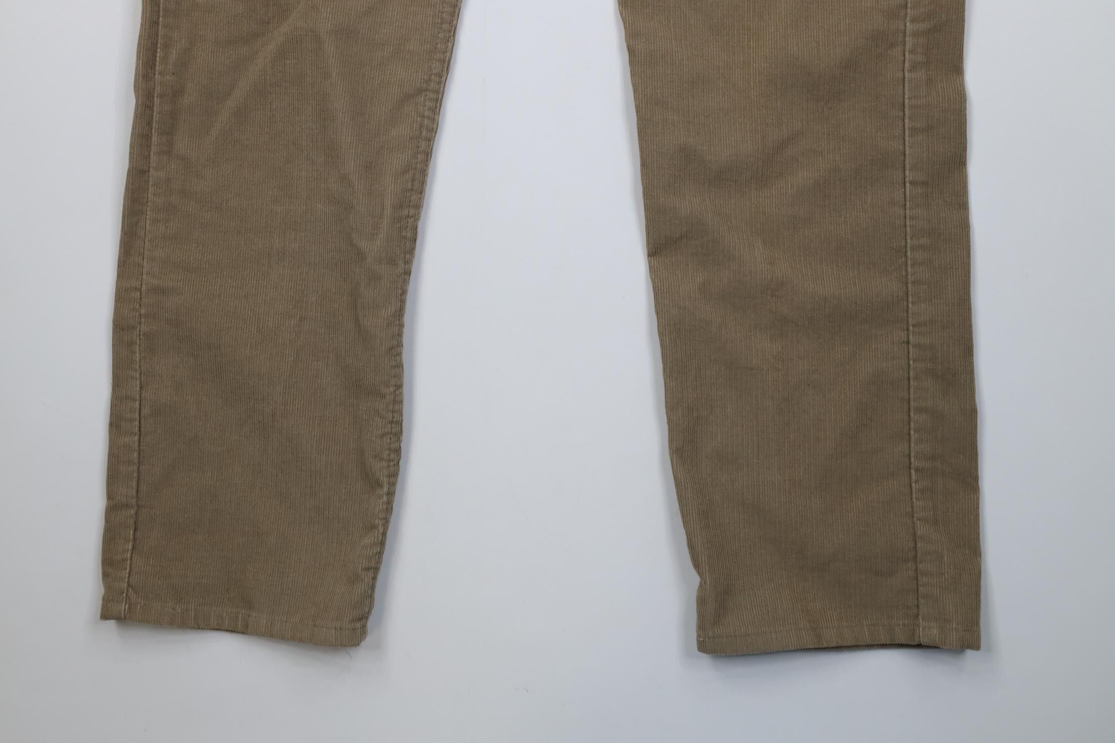 Levi's Vintage Y2K 2000 Levis 505 Regular Straight Leg Pants Size US 34 / EU 50 - 4 Thumbnail