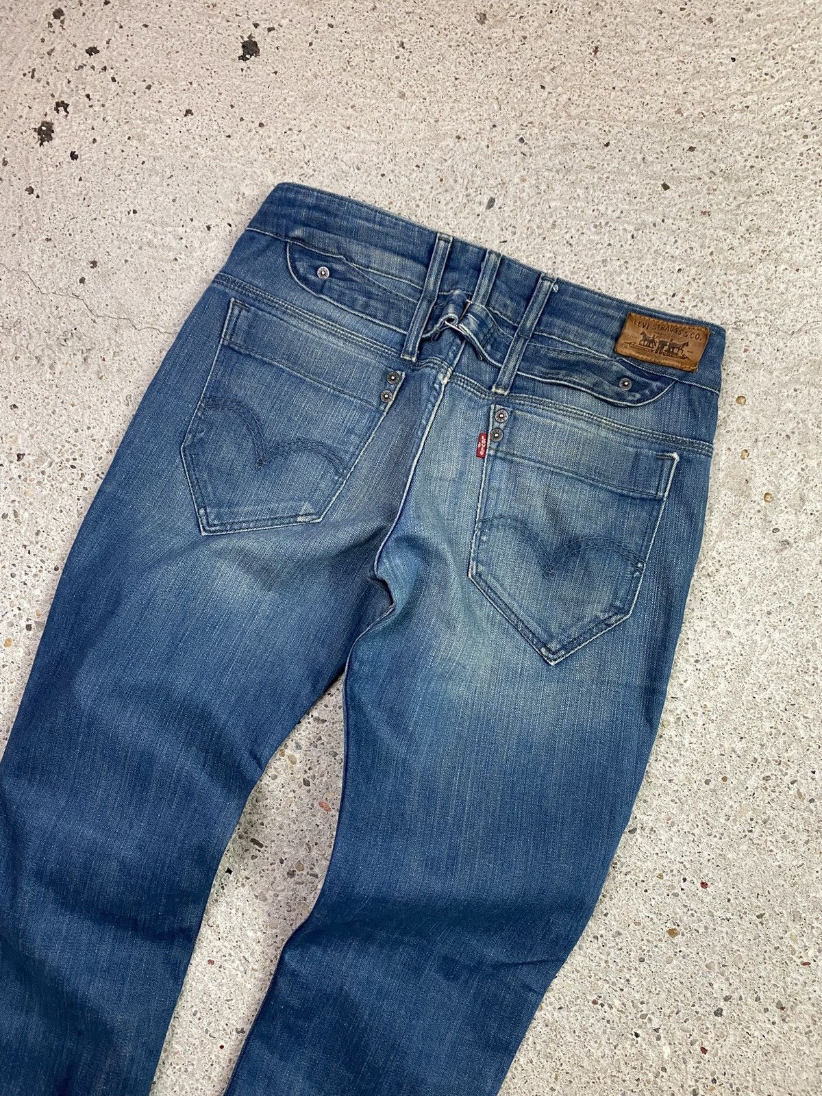 Levi's Levis denim jeans engineered vintage japan Size US 32 / EU 48 - 1 Thumbnail
