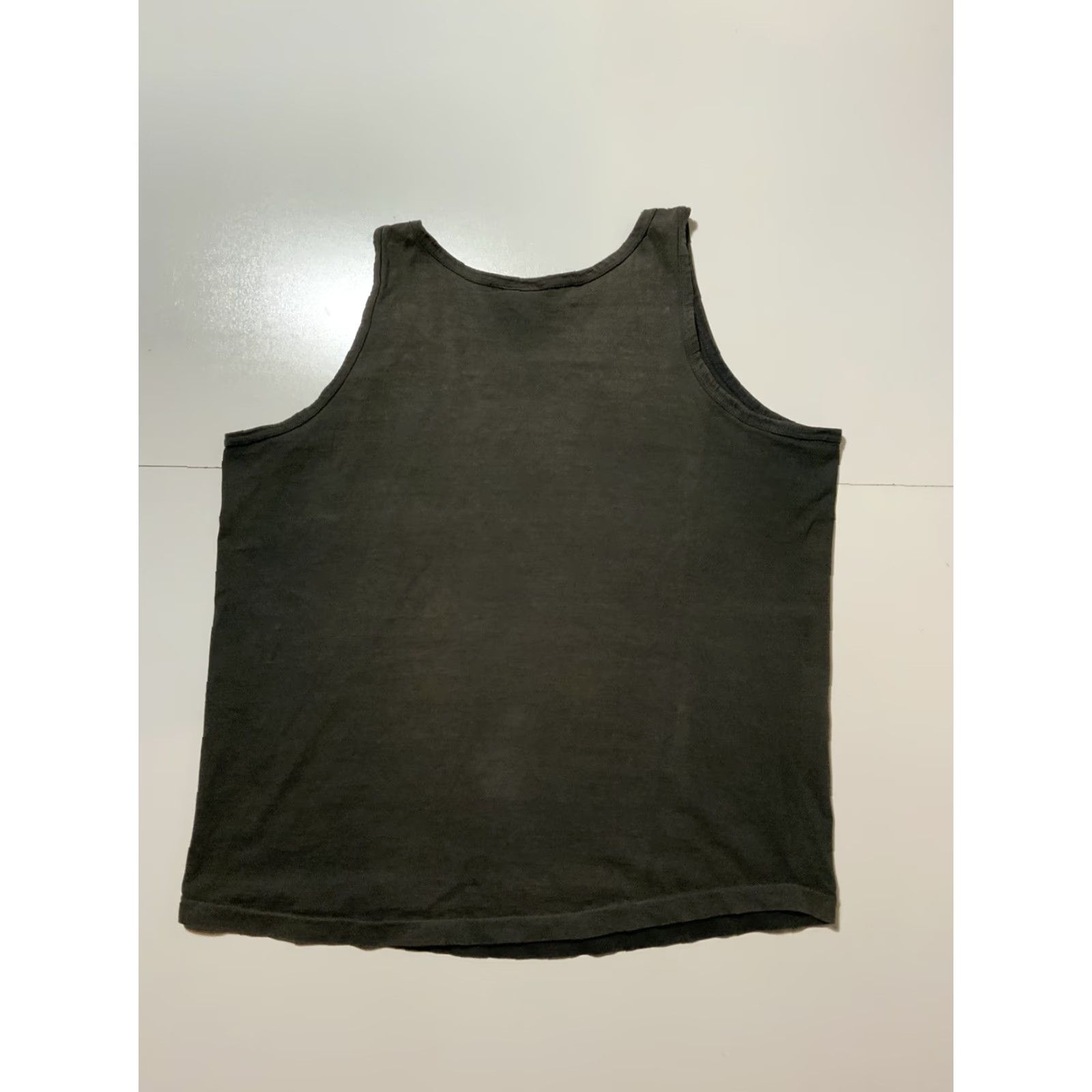 Vintage VINTAGE Pipeline Push The Limits Surf Beach Single Stitch Tank Top Shirt LG Shirt LG Surf Beach 1990s Mens Size US L / EU 52-54 / 3 - 2 Thumbnail