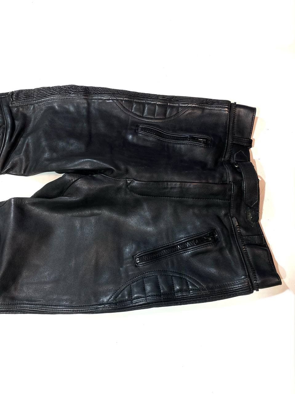 Vintage Leder Vintage Racing Moto Leather Pants Size US 30 / EU 46 - 4 Thumbnail