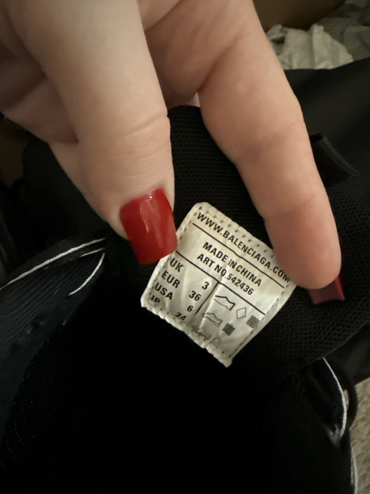 Balenciaga Balenciaga track low top sneaker Size US 6 / IT 36 - 8 Thumbnail