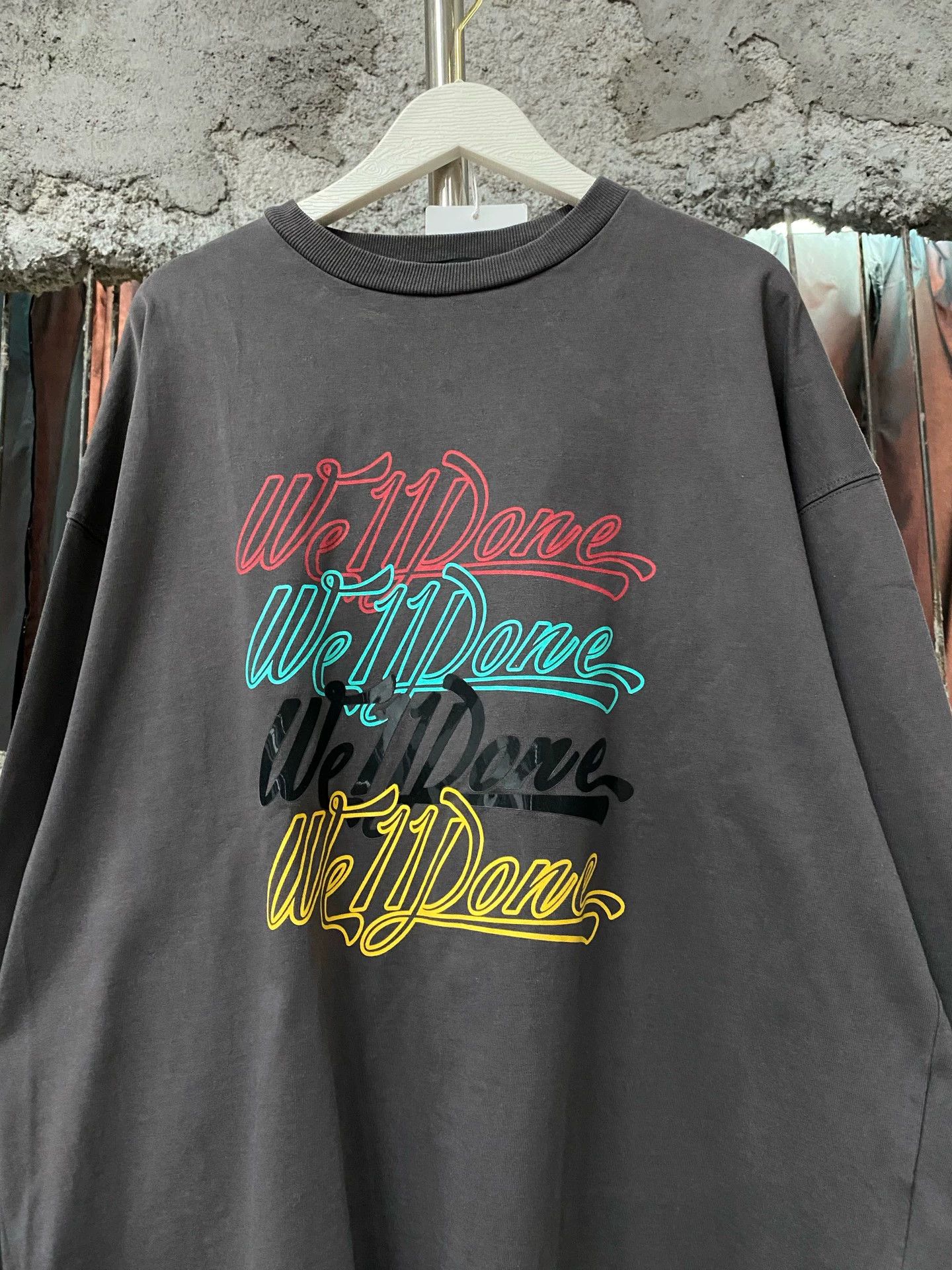 WE11DONE we11 done long sleeve XS new Size XS / US 0-2 / IT 36-38 - 3 Thumbnail