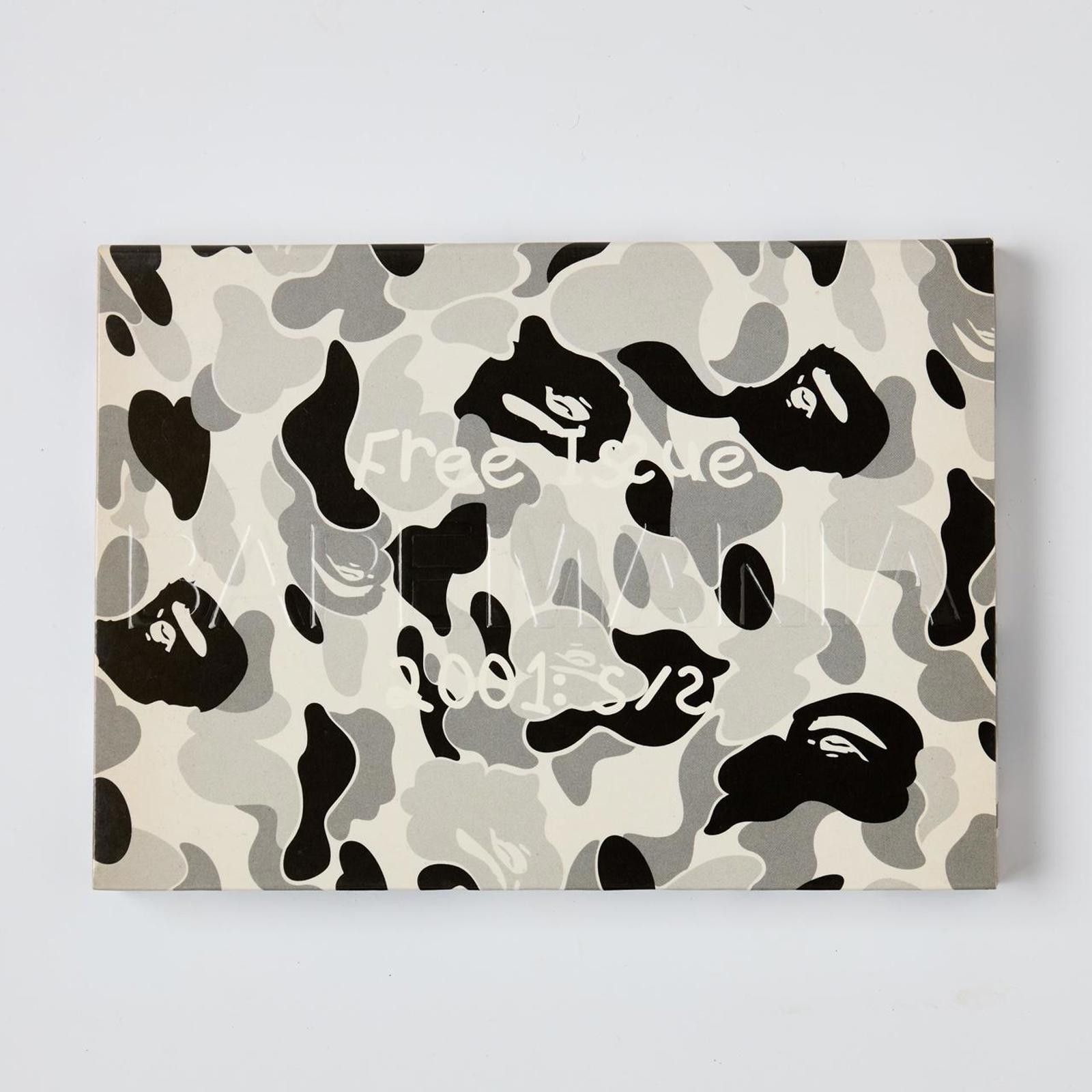 Bape A Bathing Ape 2001 SS BAPEMANIA Collection Cards Size ONE SIZE - 4 Thumbnail