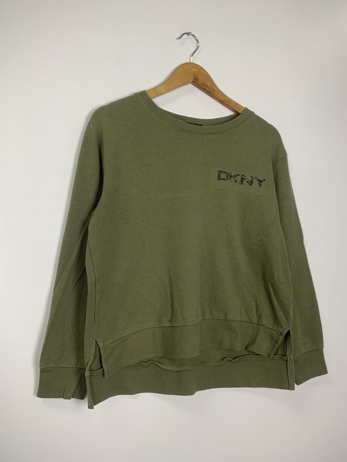 DKNY DKNY Jeans Sweatshirt Size US M / EU 48-50 / 2 - 4 Thumbnail