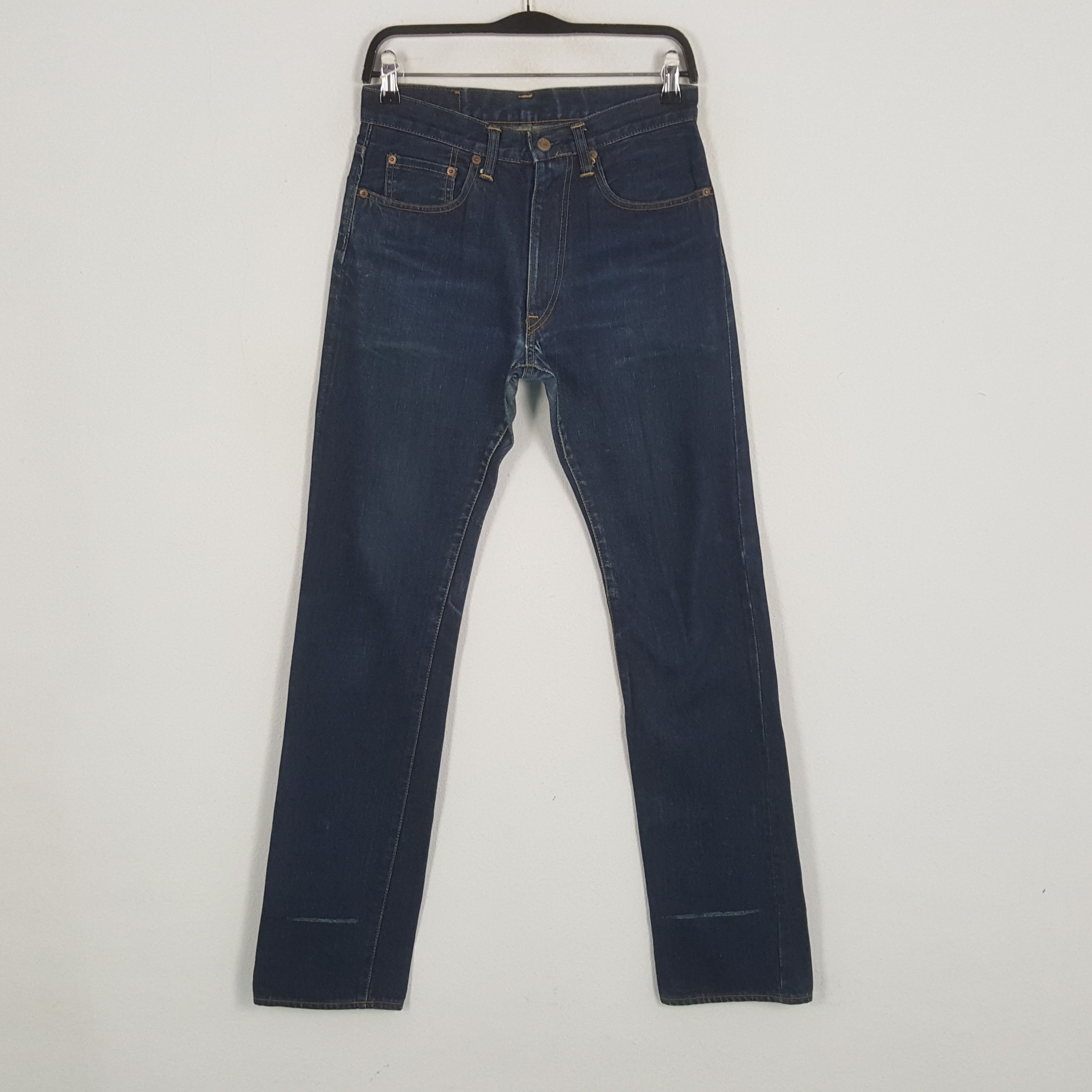 Hysteric Glamour HYSTERIC GLAMOUR Selvedge Japanese Brand Custom Art Jeans Size US 29 - 4 Thumbnail