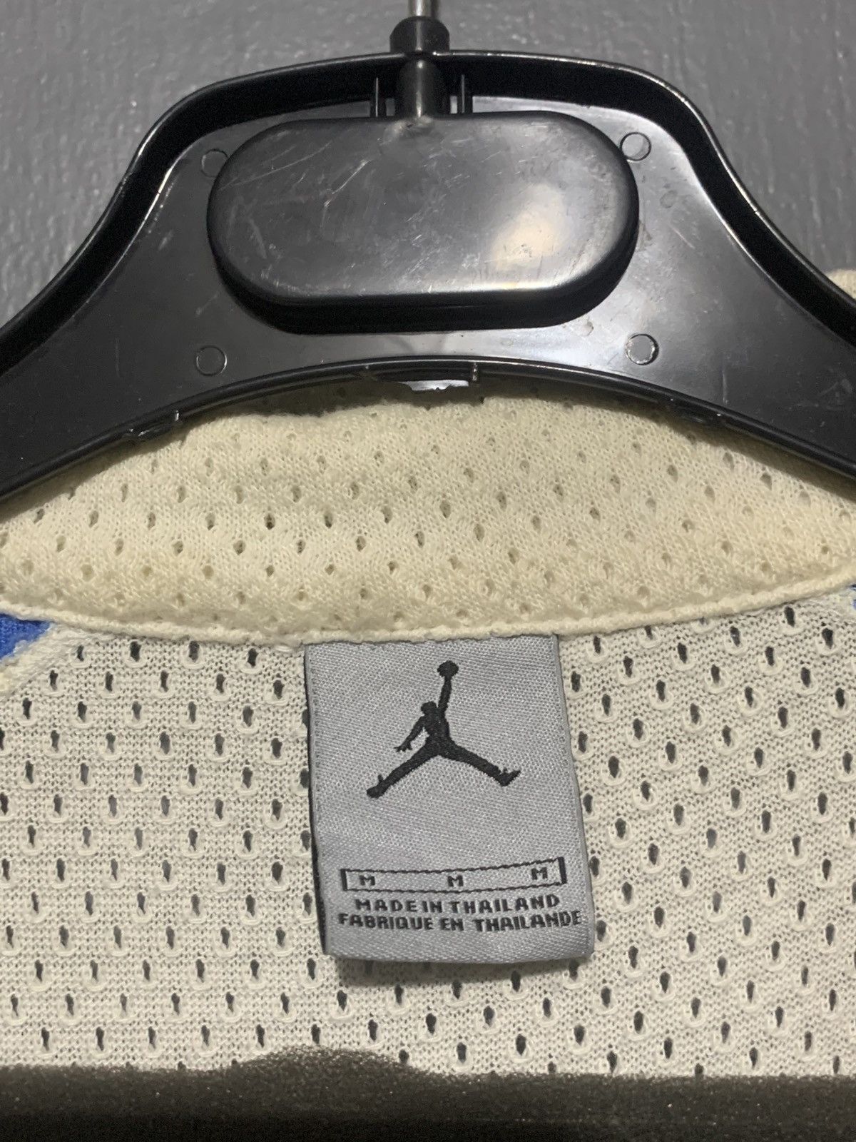 Jordan Brand × Vintage Y2K JORDAN WARMUP JERSEY Size US L / EU 52-54 / 3 - 6 Thumbnail
