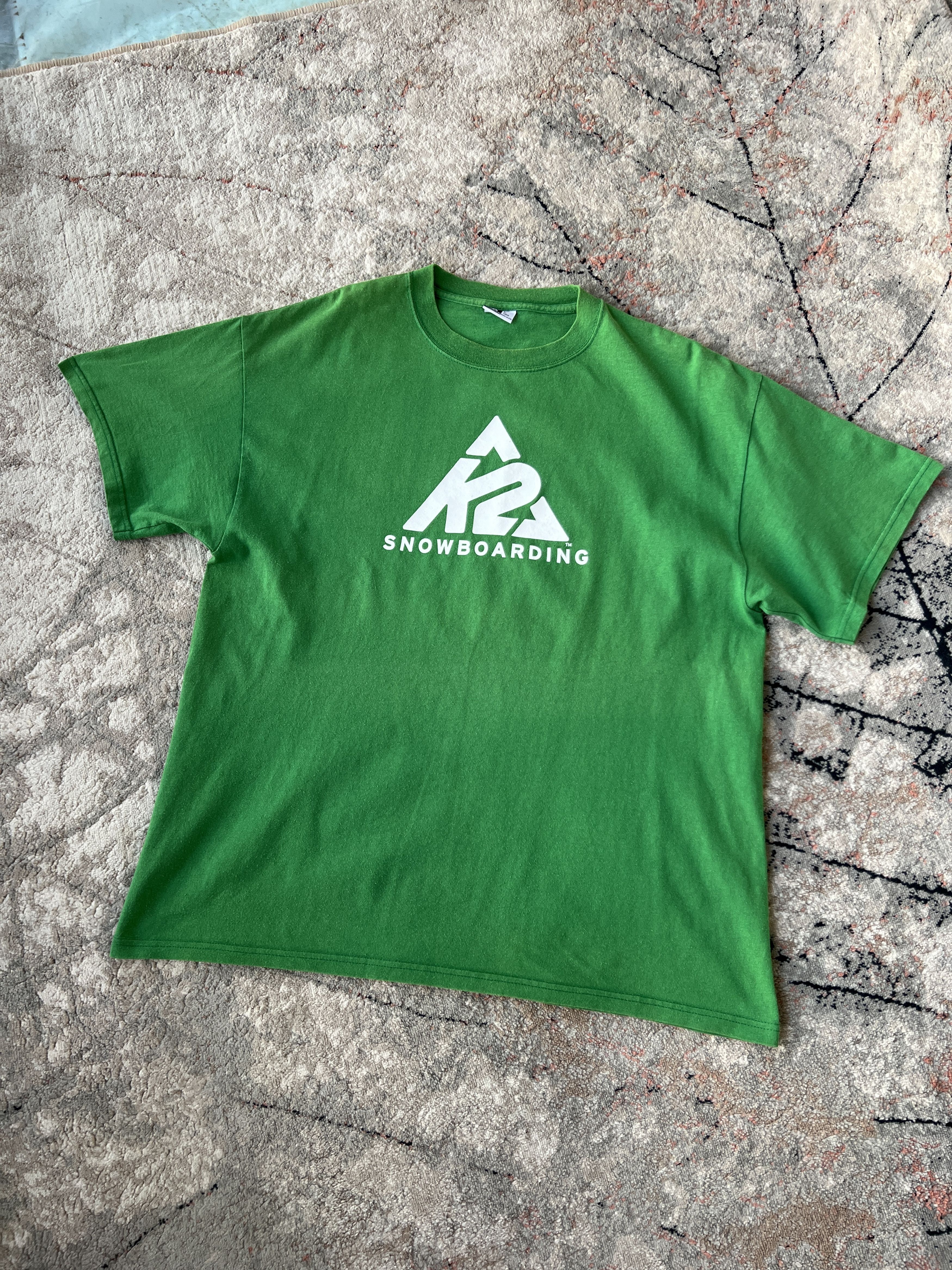 K2 K2 Snowboarding vintage Tee Size US L / EU 52-54 / 3 - 1 Thumbnail