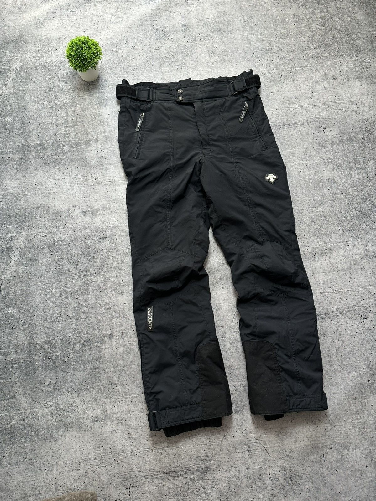 Vintage Descente Ski Quilt Snow Snowboarding Pants Y2K