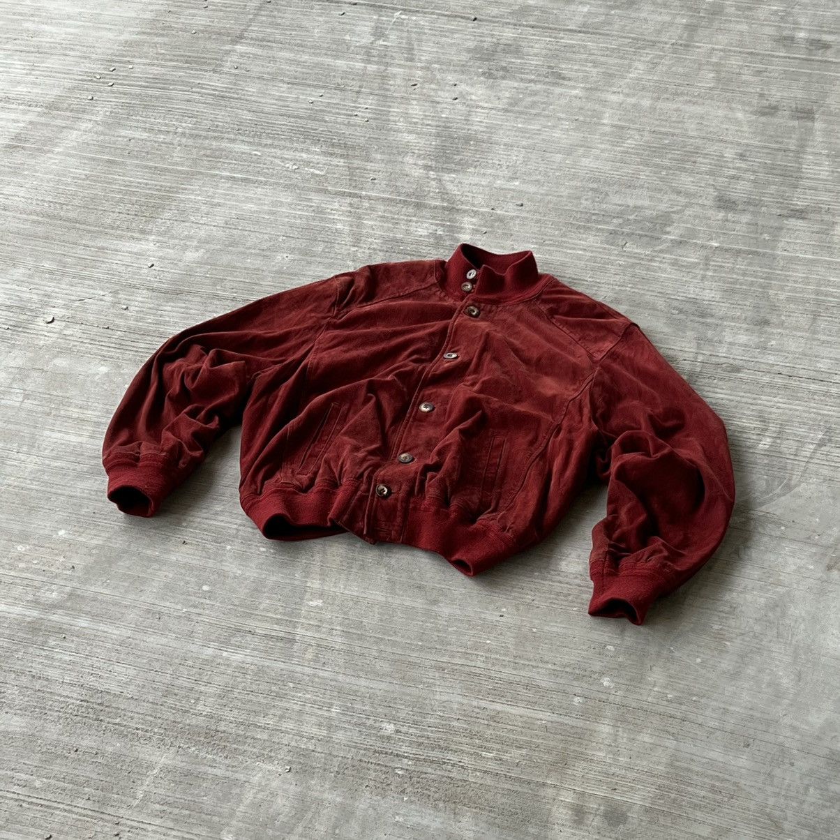 Vintage The King Vintage Leather Jacket Size US XL / EU 56 / 4 - 1 Thumbnail