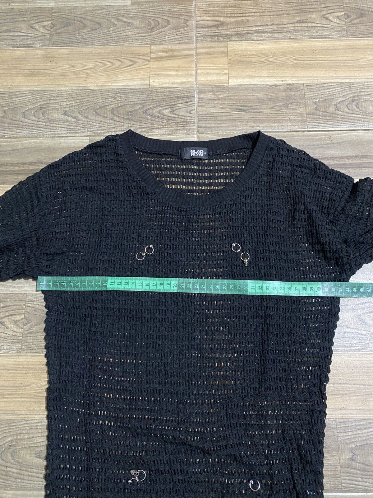 Beauty Beast × Japanese Brand GLAD NEWS MESH NET SKULL UNSIEX Size US S / EU 44-46 / 1 - 13 Thumbnail