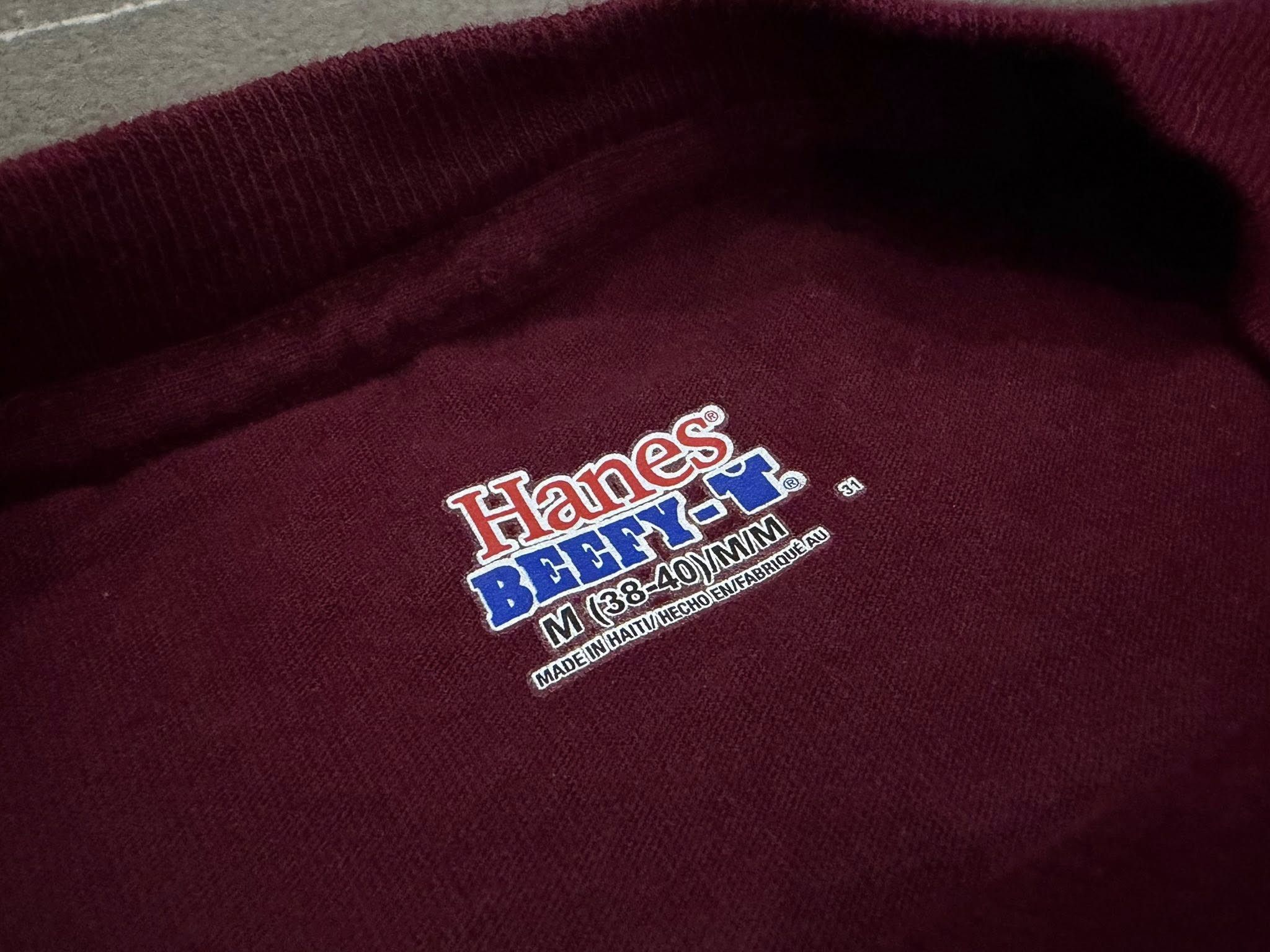 Other CUSACK MUSIC X Hanes beefy S 1680 Size US S / EU 44-46 / 1 - 4 Thumbnail