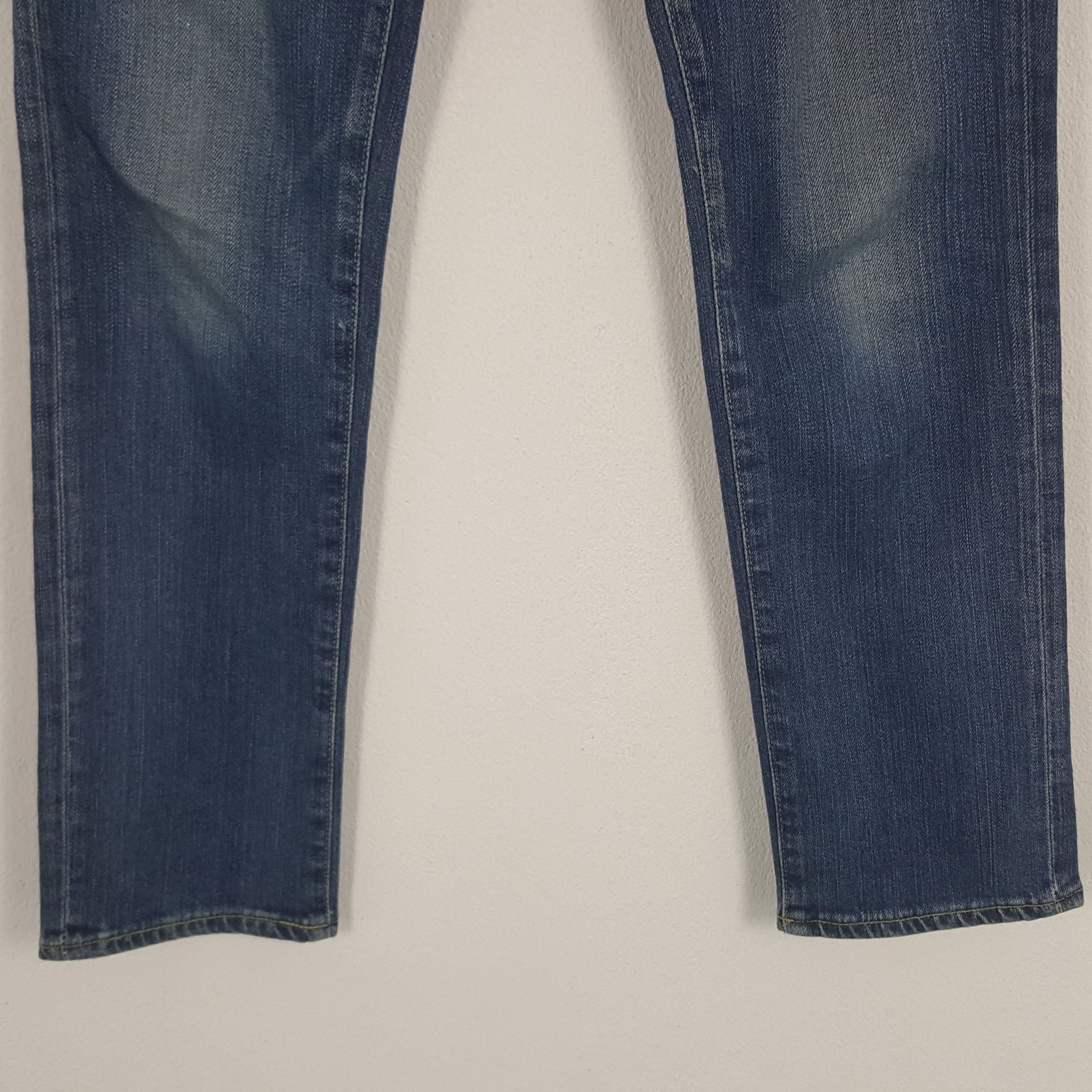 Hysteric Glamour × Japanese Brand × Vintage Vintage Hysteric Glamour Custom Art Uniform Jeans Size US 31 - 6 Thumbnail