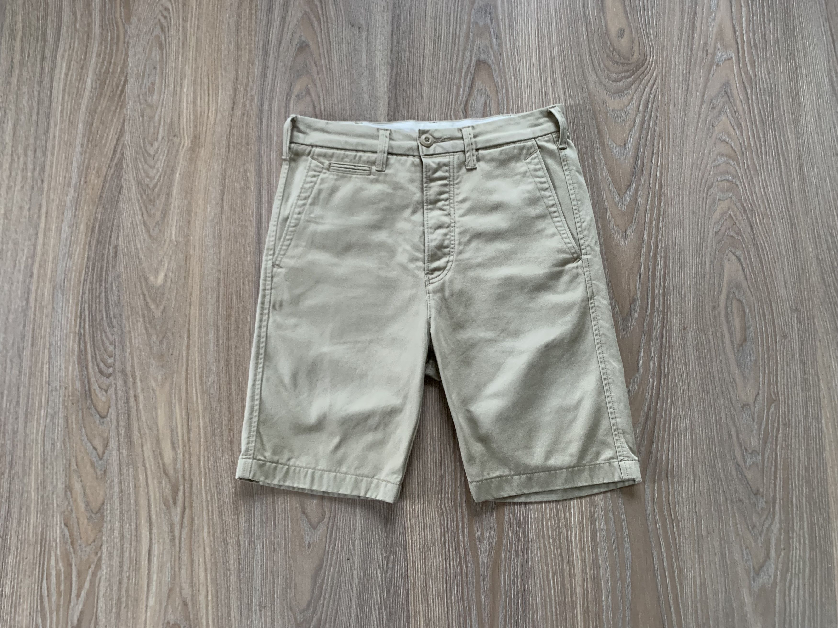 Lee × Vintage Lee Chino Shorts Cotton Size US 28 / EU 44 - 1 Thumbnail