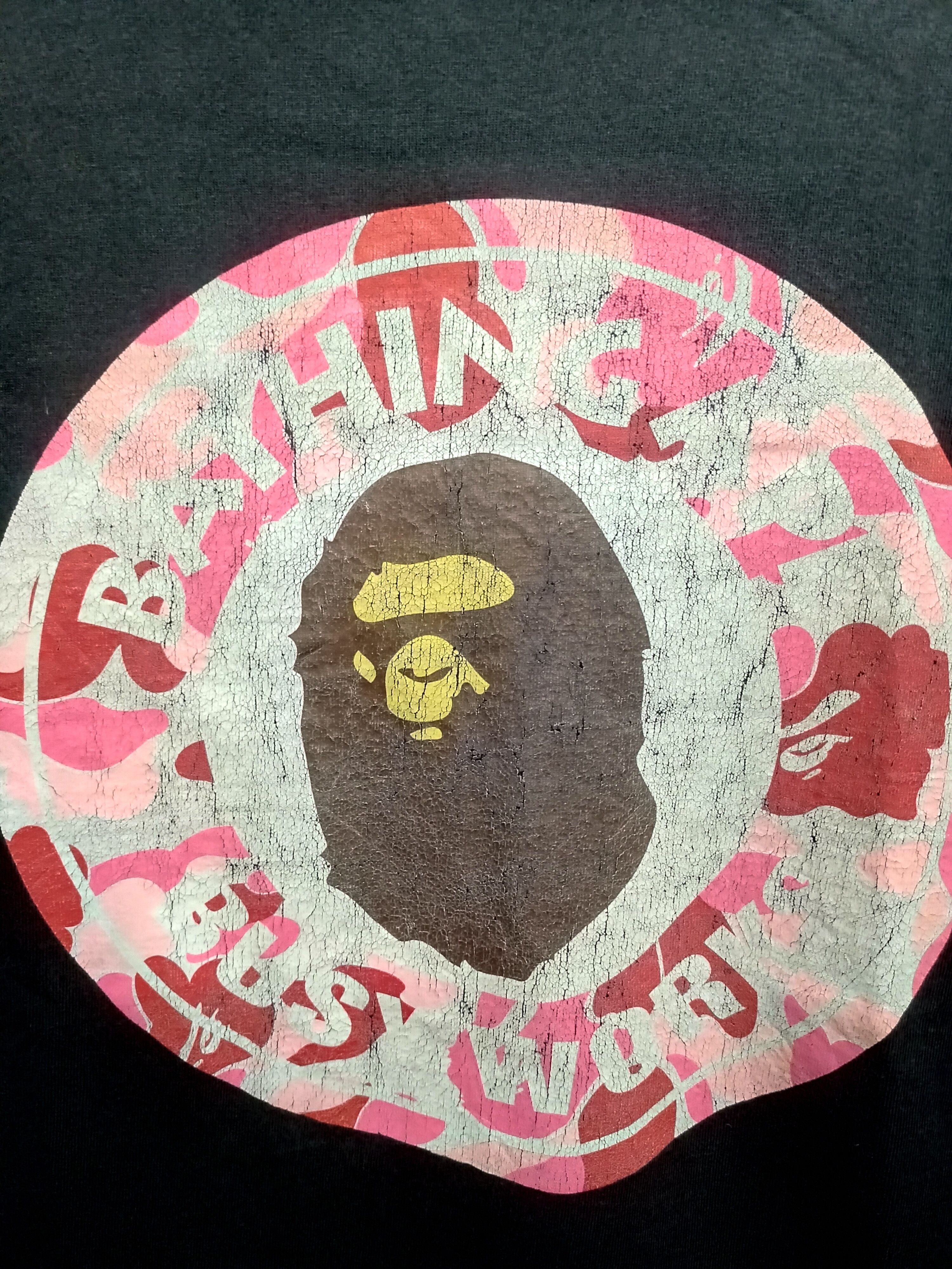 Bape Vintage Bape t shirt Size US L / EU 52-54 / 3 - 3 Thumbnail