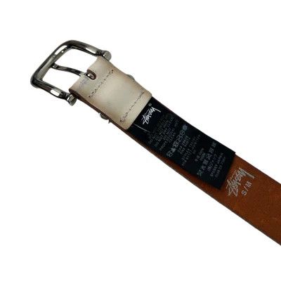 Stussy S Tip Belt | Grailed