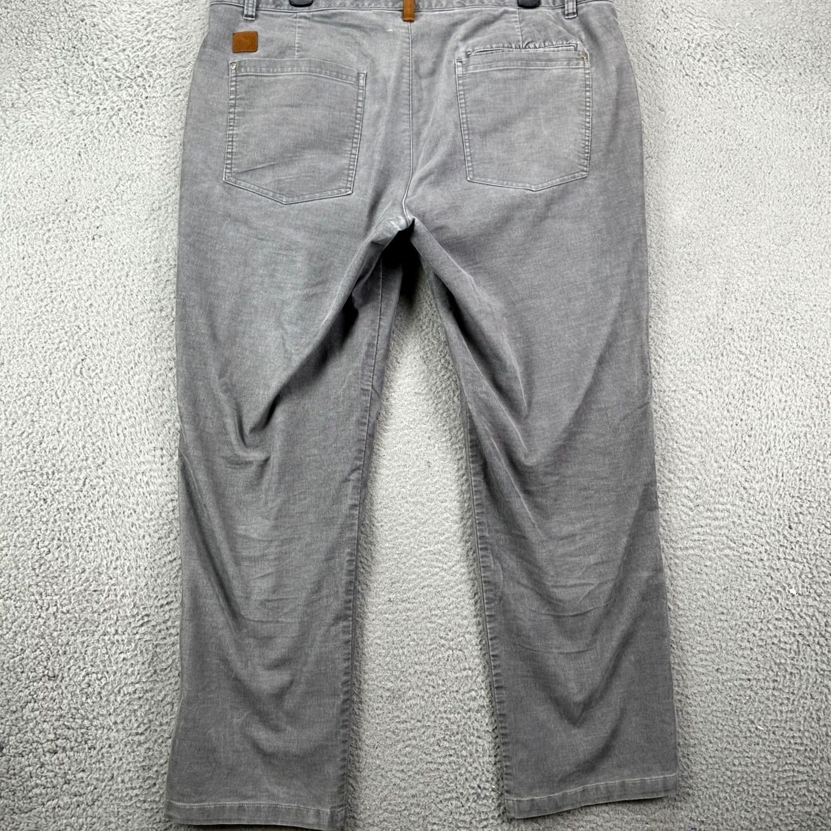 Puma Puma Golf Jeans Men Straight 38X30 Gray 5 Pocket Comfort Waist Band Denim Shirt? Size US 38 / EU 54 - 2 Thumbnail