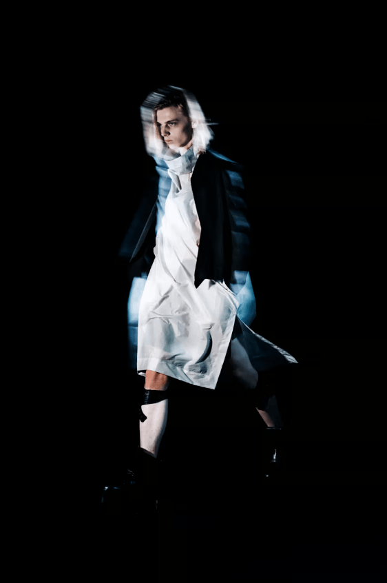 Julius BNWT SS23 JULIUS "GALLU" DUAL MATERIAL CROPPED JACKET 3 Size US L / EU 52-54 / 3 - 13 Thumbnail