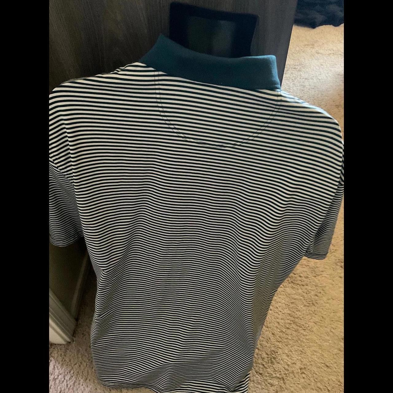 Designer Mens Green Striped Used Size Size US XL / EU 56 / 4 - 3 Thumbnail